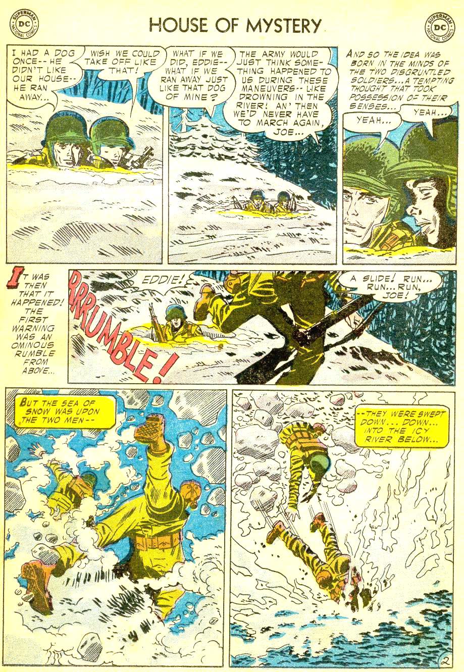 Read online House of Mystery (1951) comic -  Issue #55 - 21