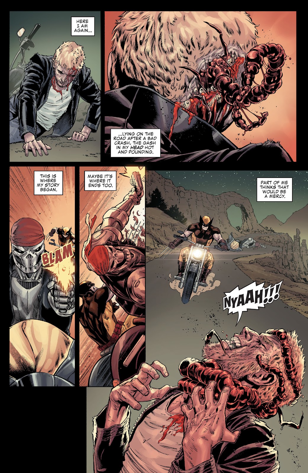 Ghost Rider (2022) issue 5 - Page 18