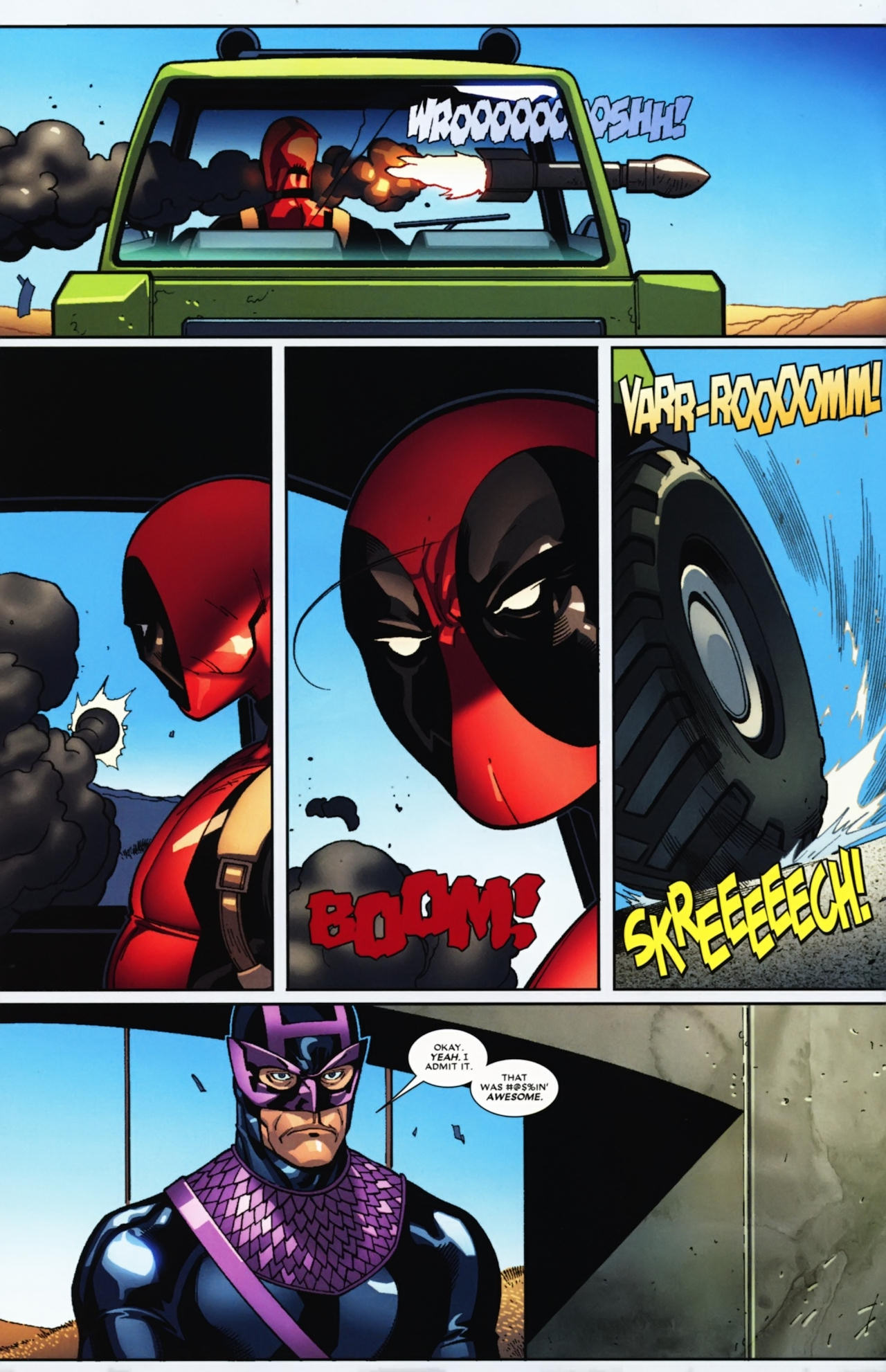 Read online Deadpool (2008) comic -  Issue #12 - 14