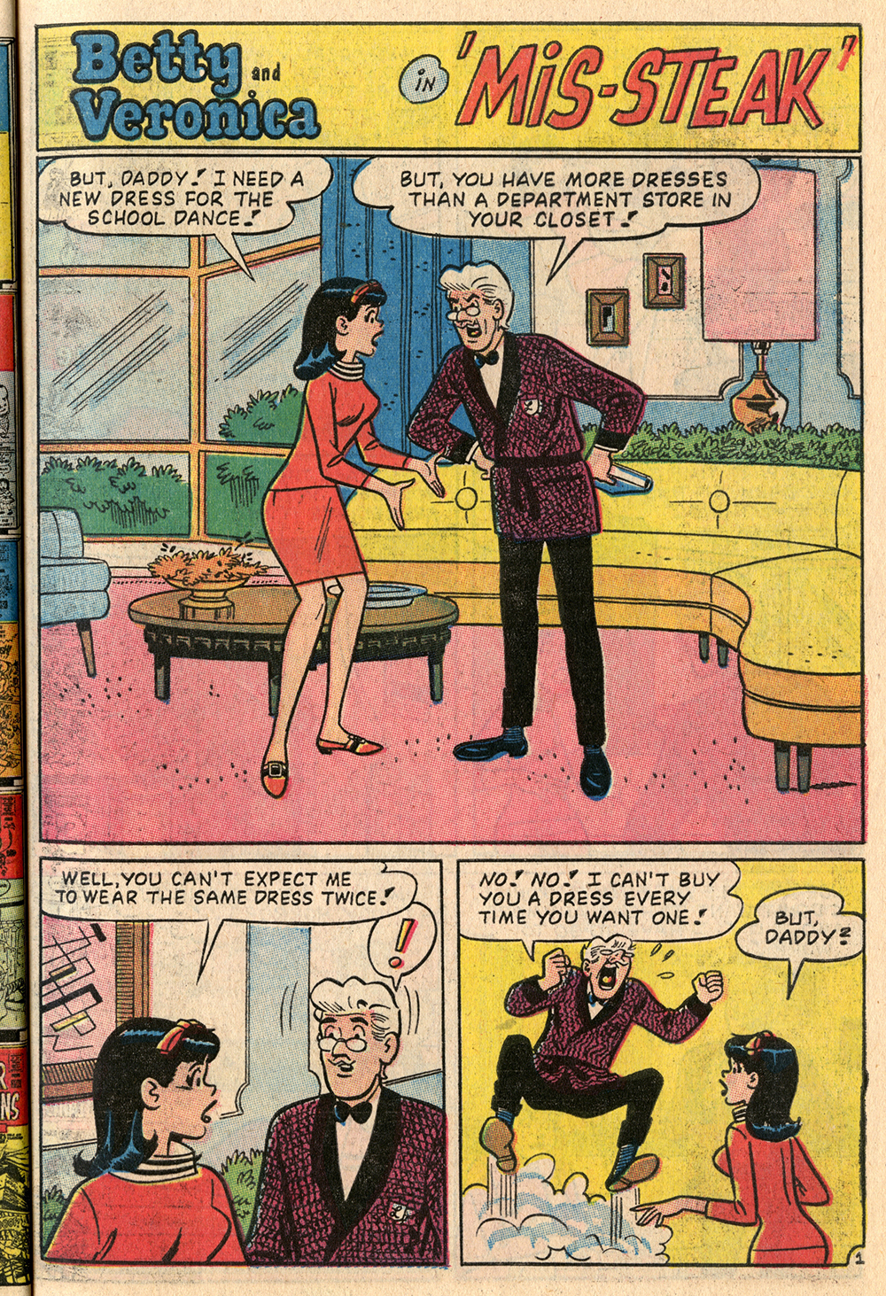 Read online Archie Giant Series Magazine comic -  Issue #145 - 33