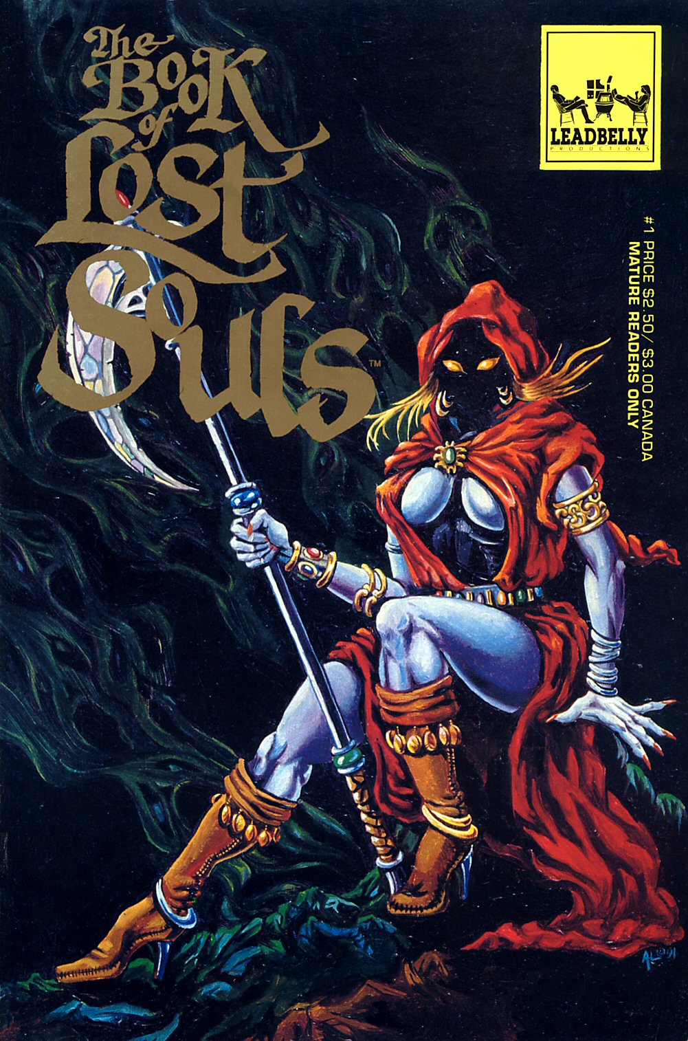 The Book of Lost Souls (1991) Full Page 1