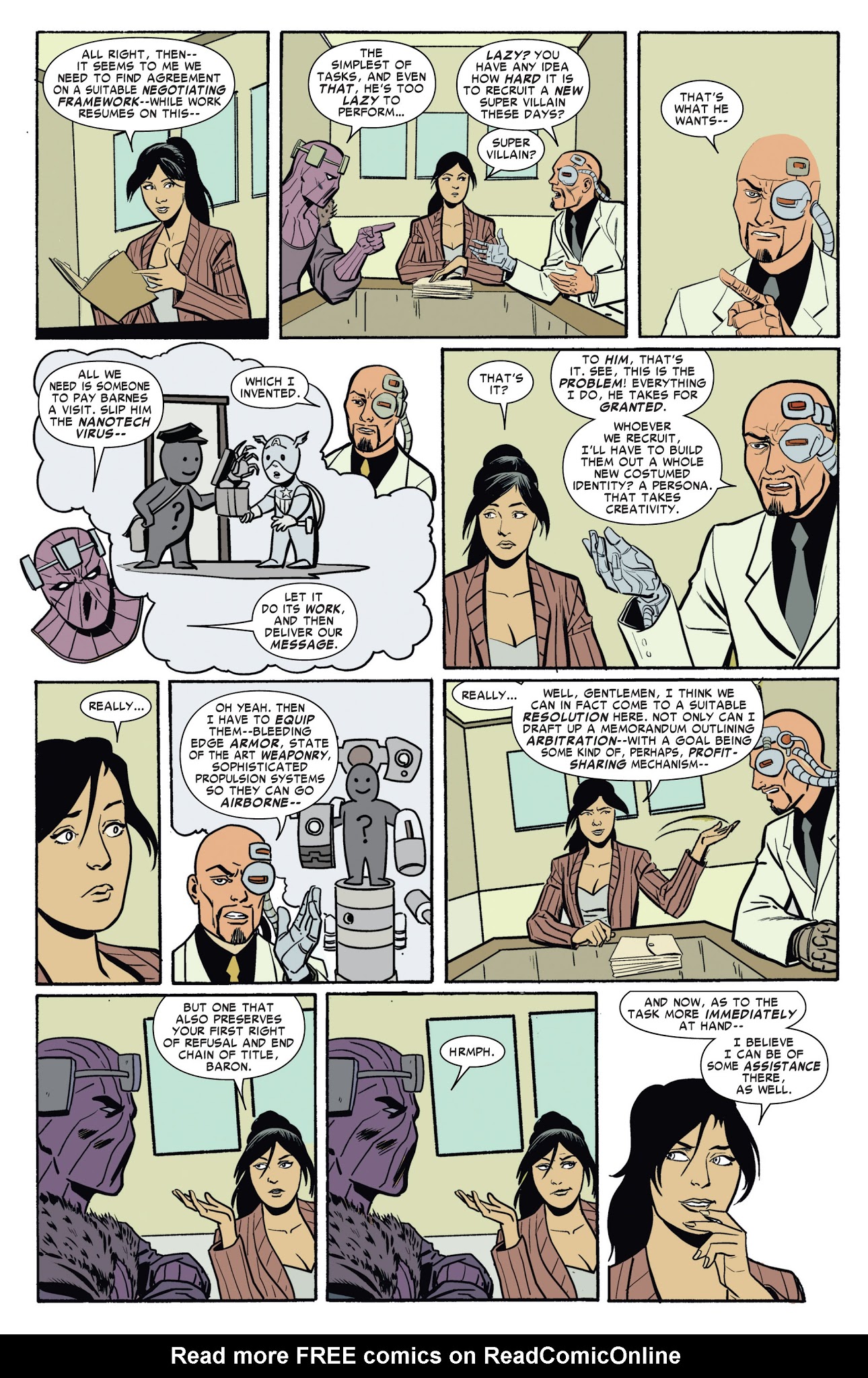 Read online The Superior Foes of Spider-Man comic -  Issue #7 - 18
