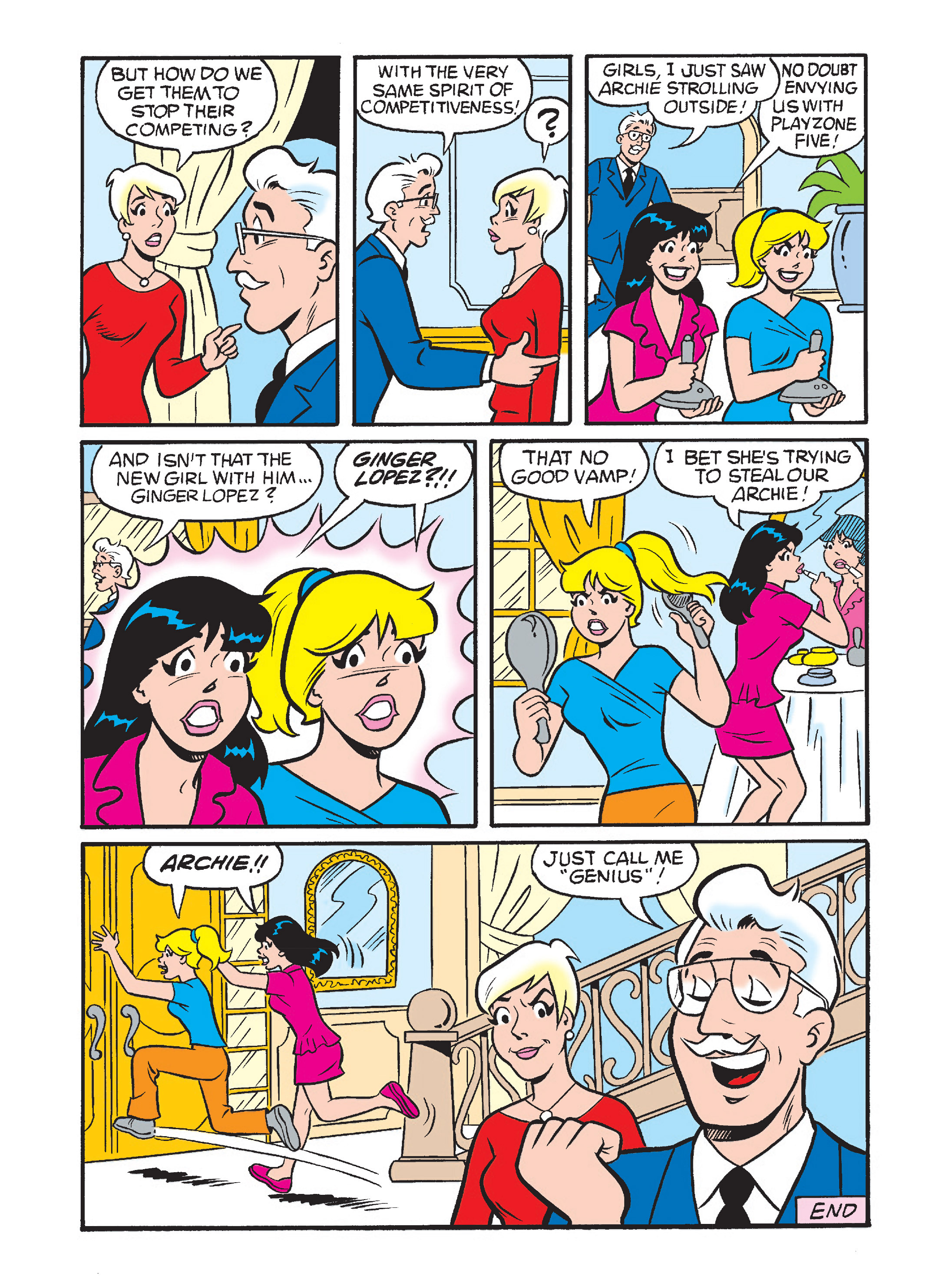 Read online Betty & Veronica Friends Double Digest comic -  Issue #235 - 18