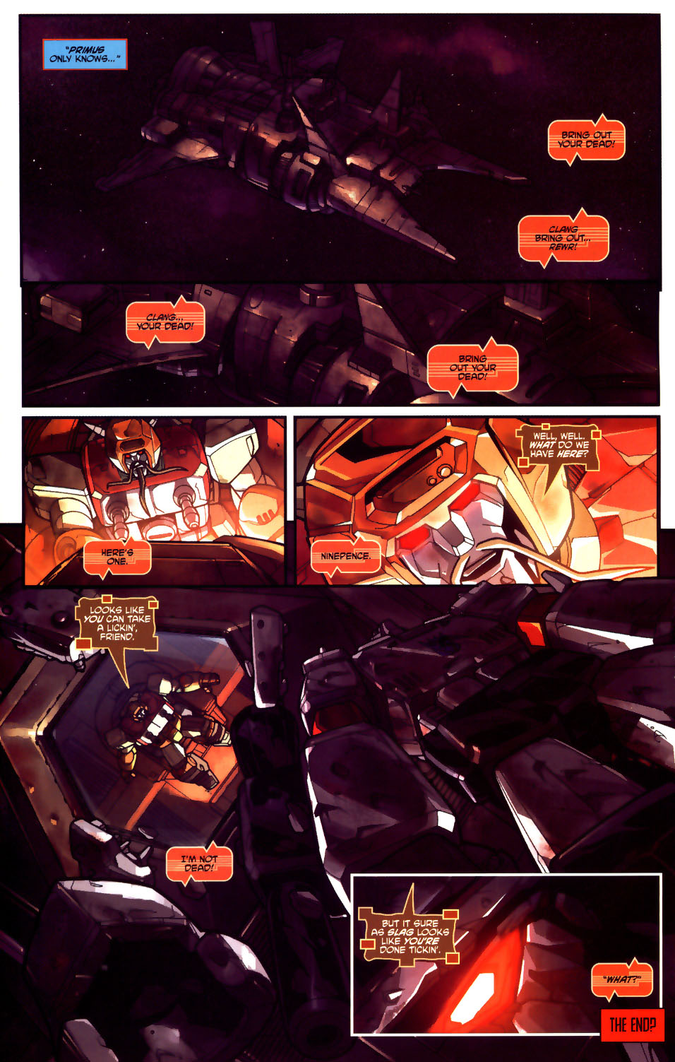 Read online Transformers: Generation 1 (2003) comic -  Issue #6 - 24