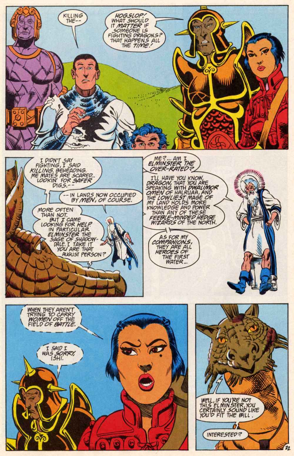 Read online Forgotten Realms comic -  Issue #5 - 22