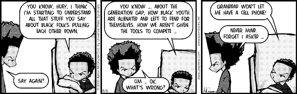 Read online The Boondocks Collection comic -  Issue # Year 2000 - 126