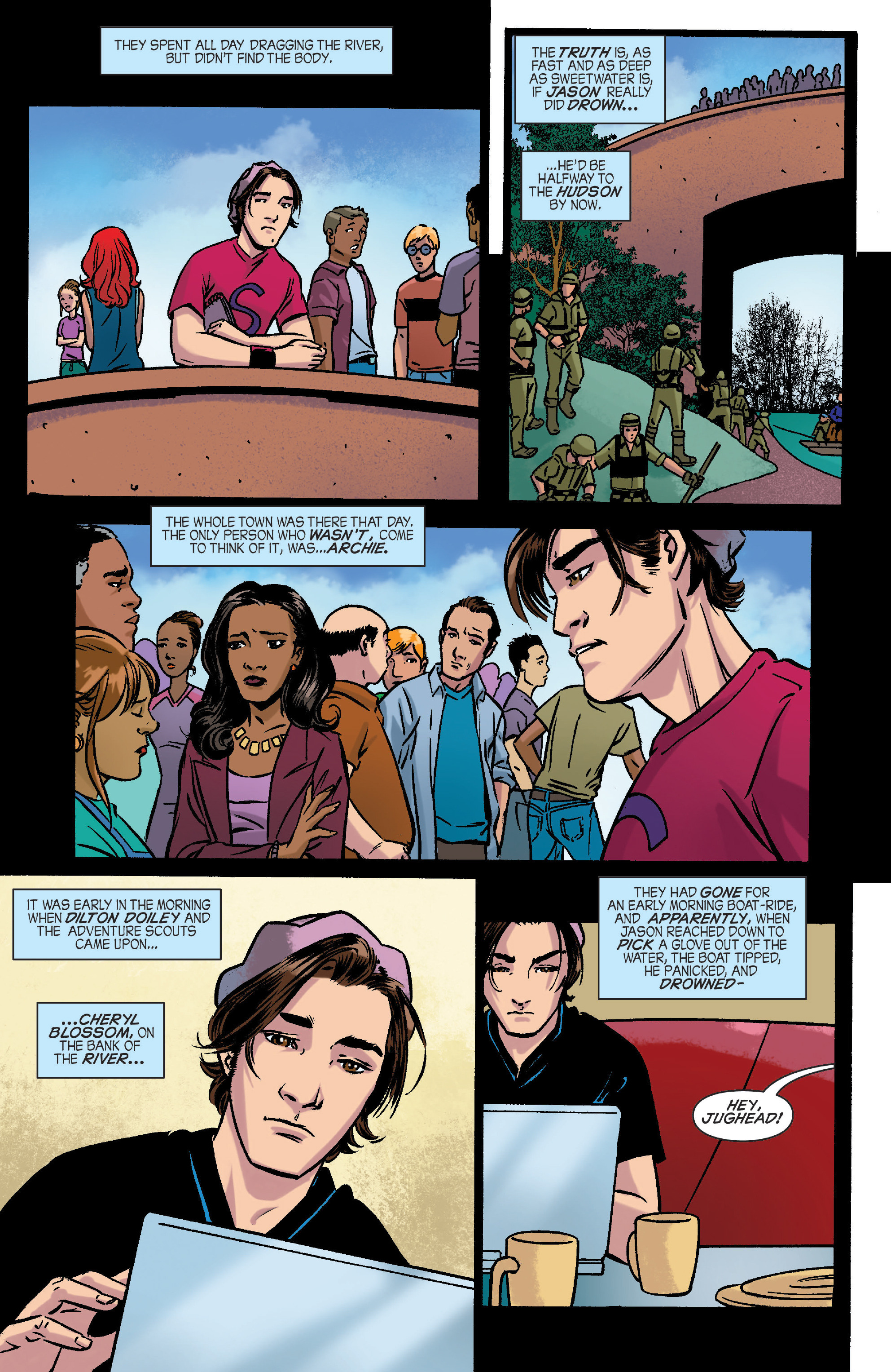 Read online Riverdale comic -  Issue #0 - 41