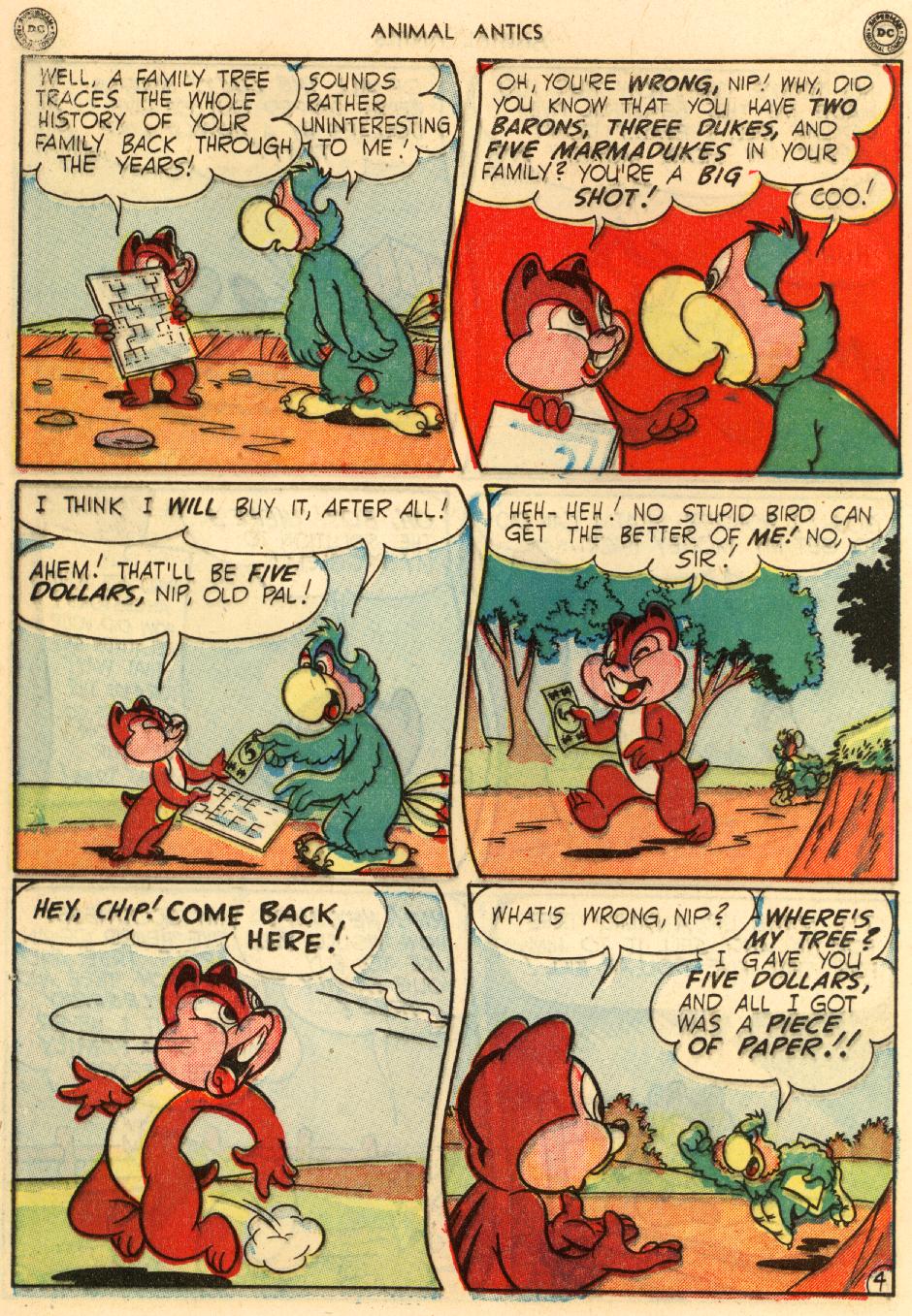 Read online Animal Antics comic -  Issue #29 - 30