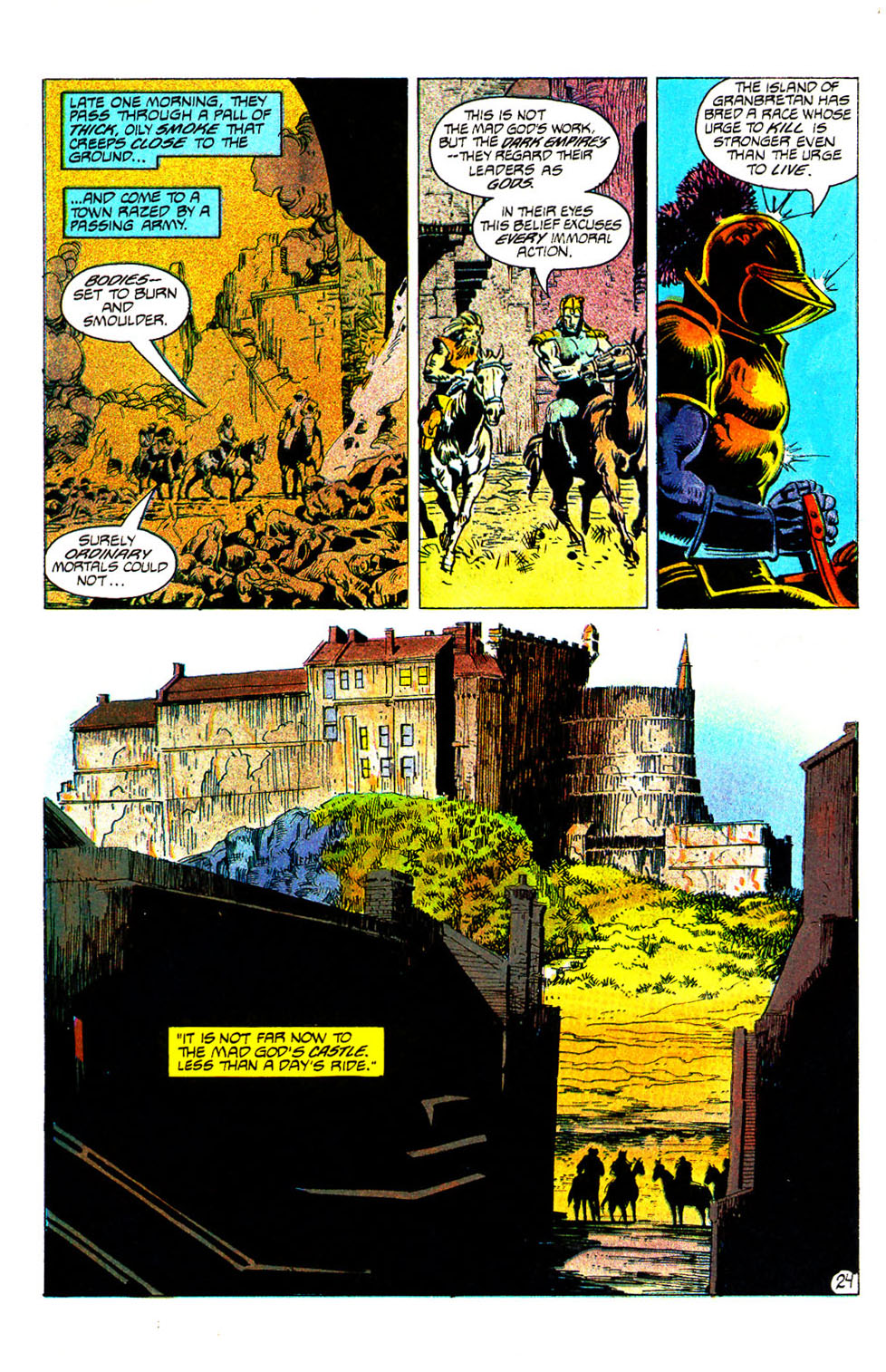 Read online Hawkmoon: The Mad God's Amulet comic -  Issue #2 - 27