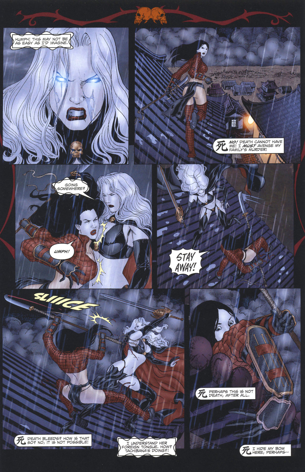 Read online Lady Death/Shi comic -  Issue #1 - 17