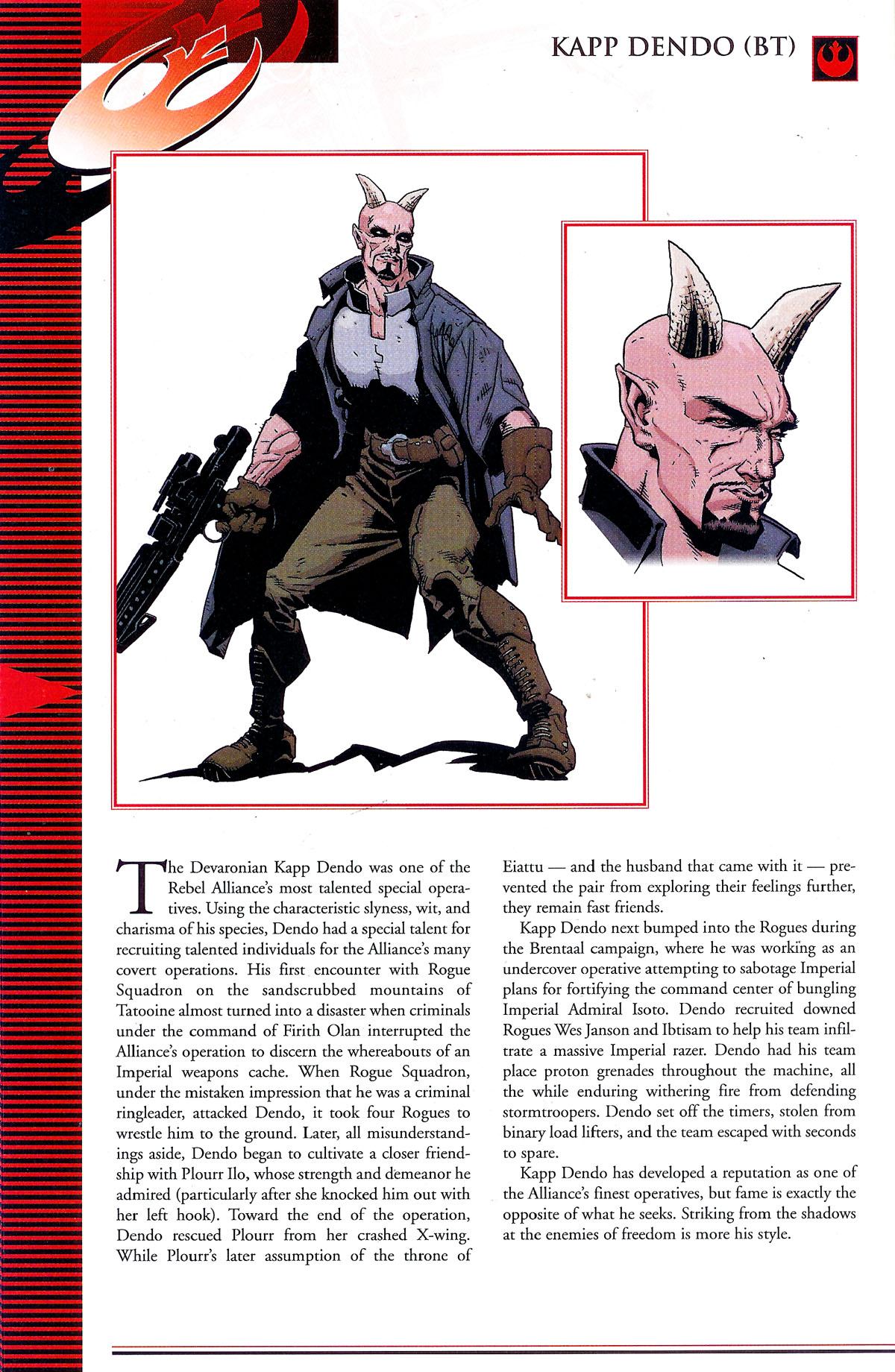 Read online Star Wars Handbook comic -  Issue #1 - 10