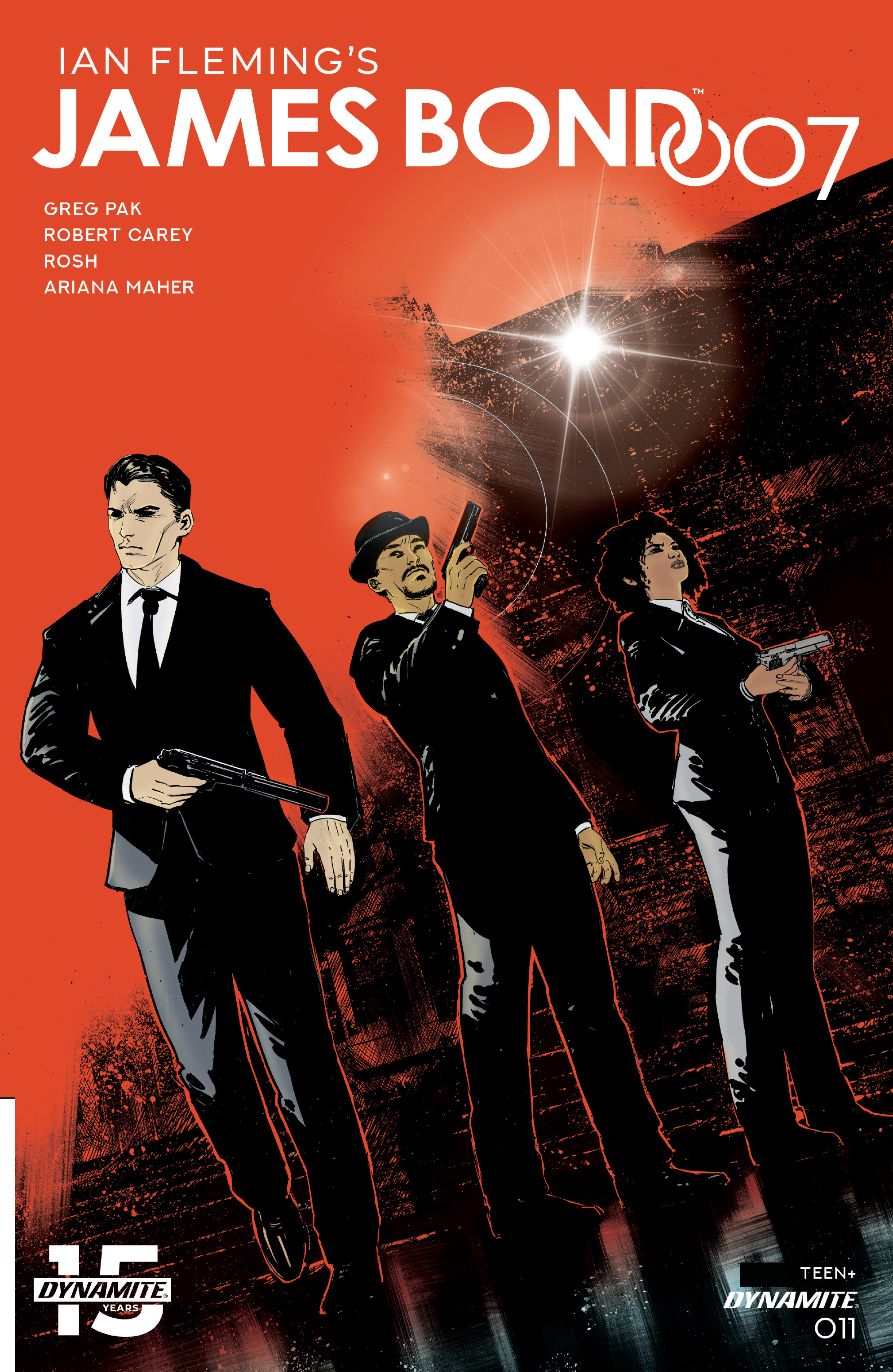Read online James Bond: 007 comic -  Issue #11 - 32