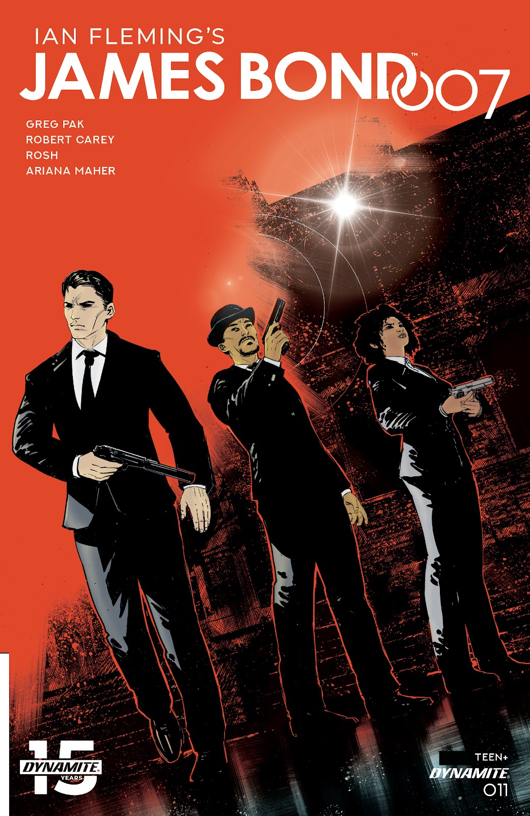 James Bond: 007 issue 11 - Page 32