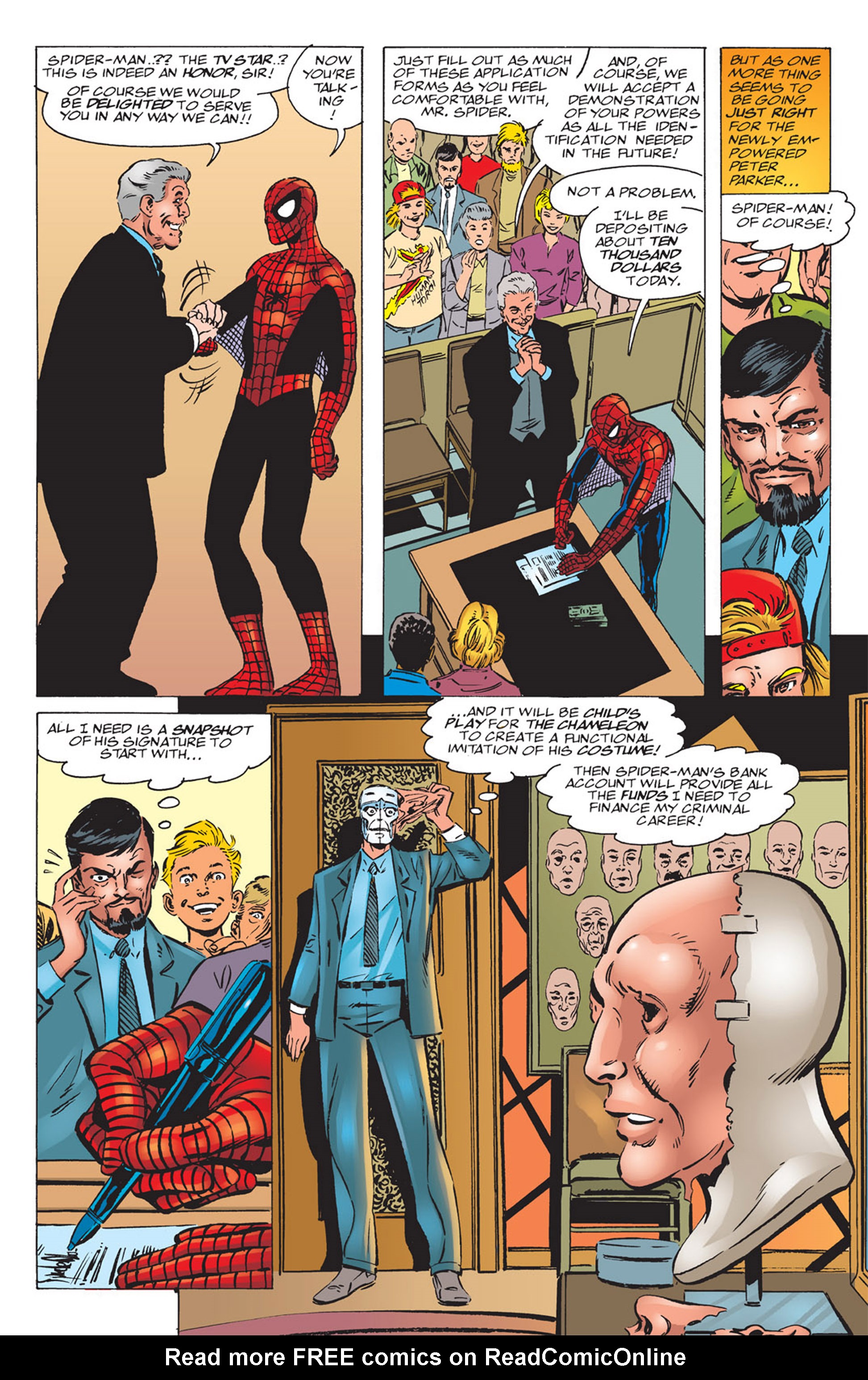 Read online Spider-Man: Chapter One comic -  Issue #2 - 6
