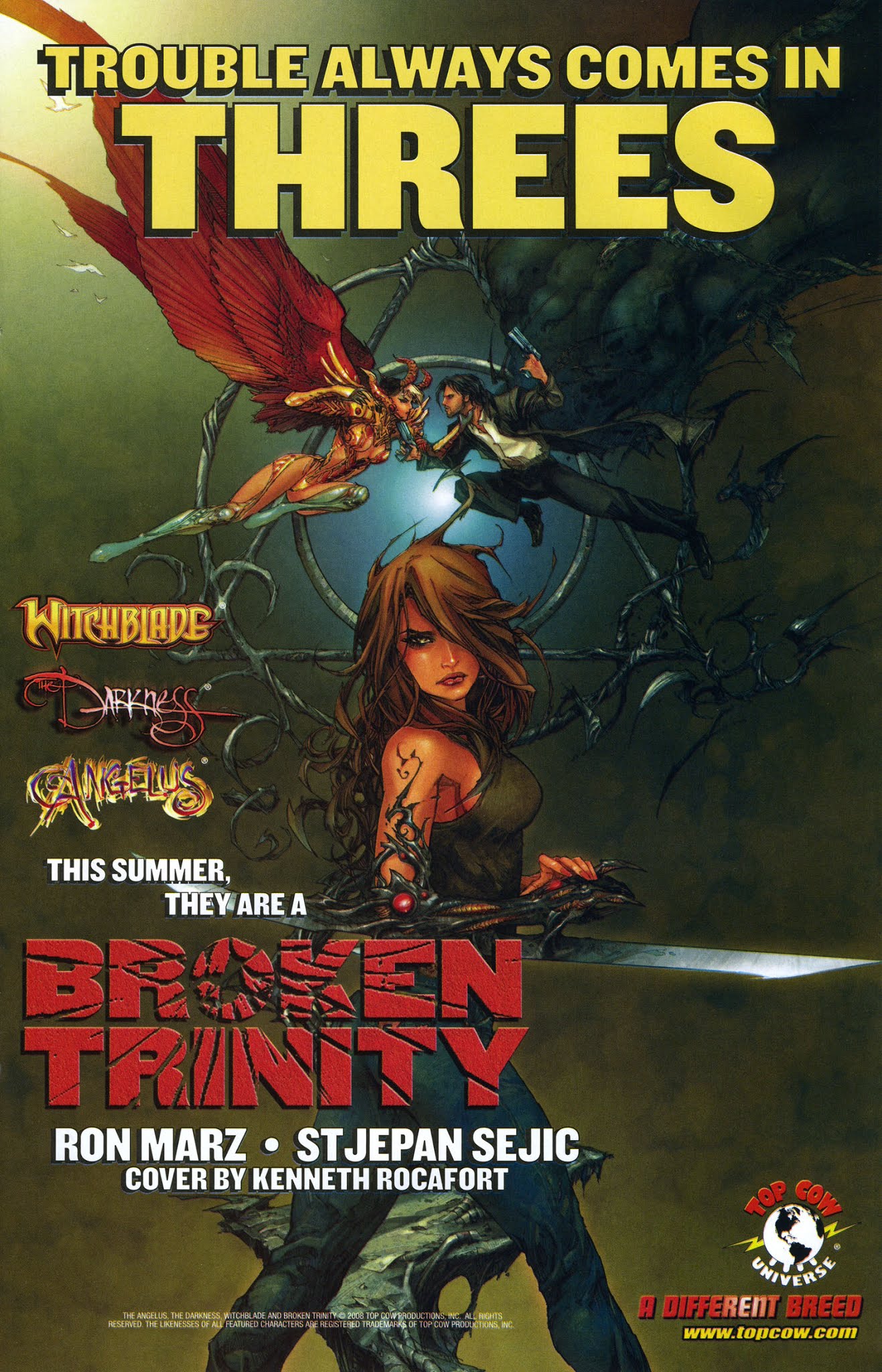 Read online Broken Trinity comic -  Issue # _Prelude - 15