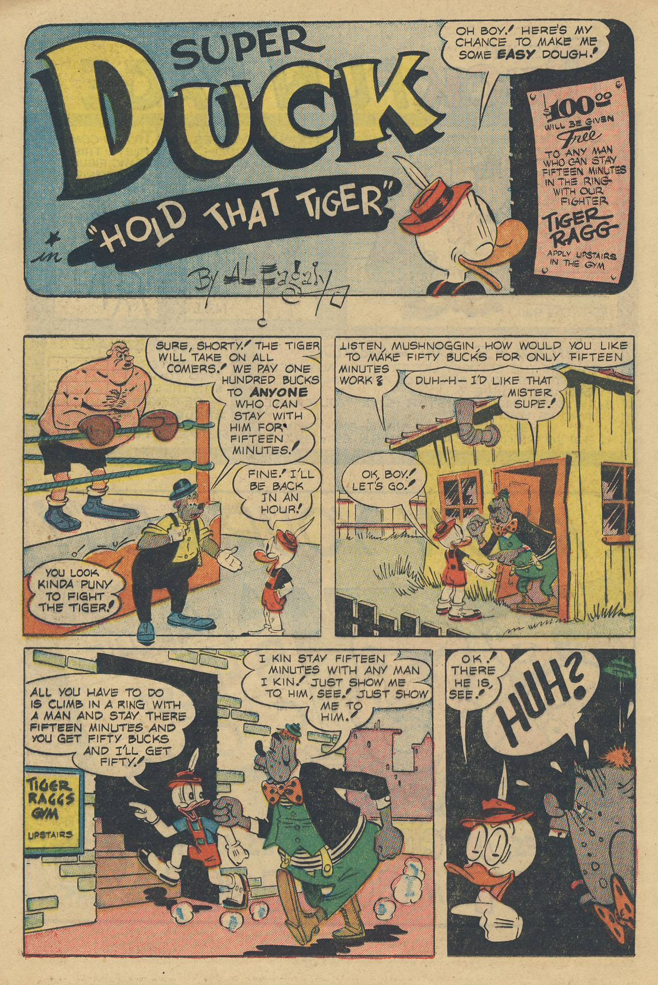 Read online Super Duck Comics comic -  Issue #49 - 24