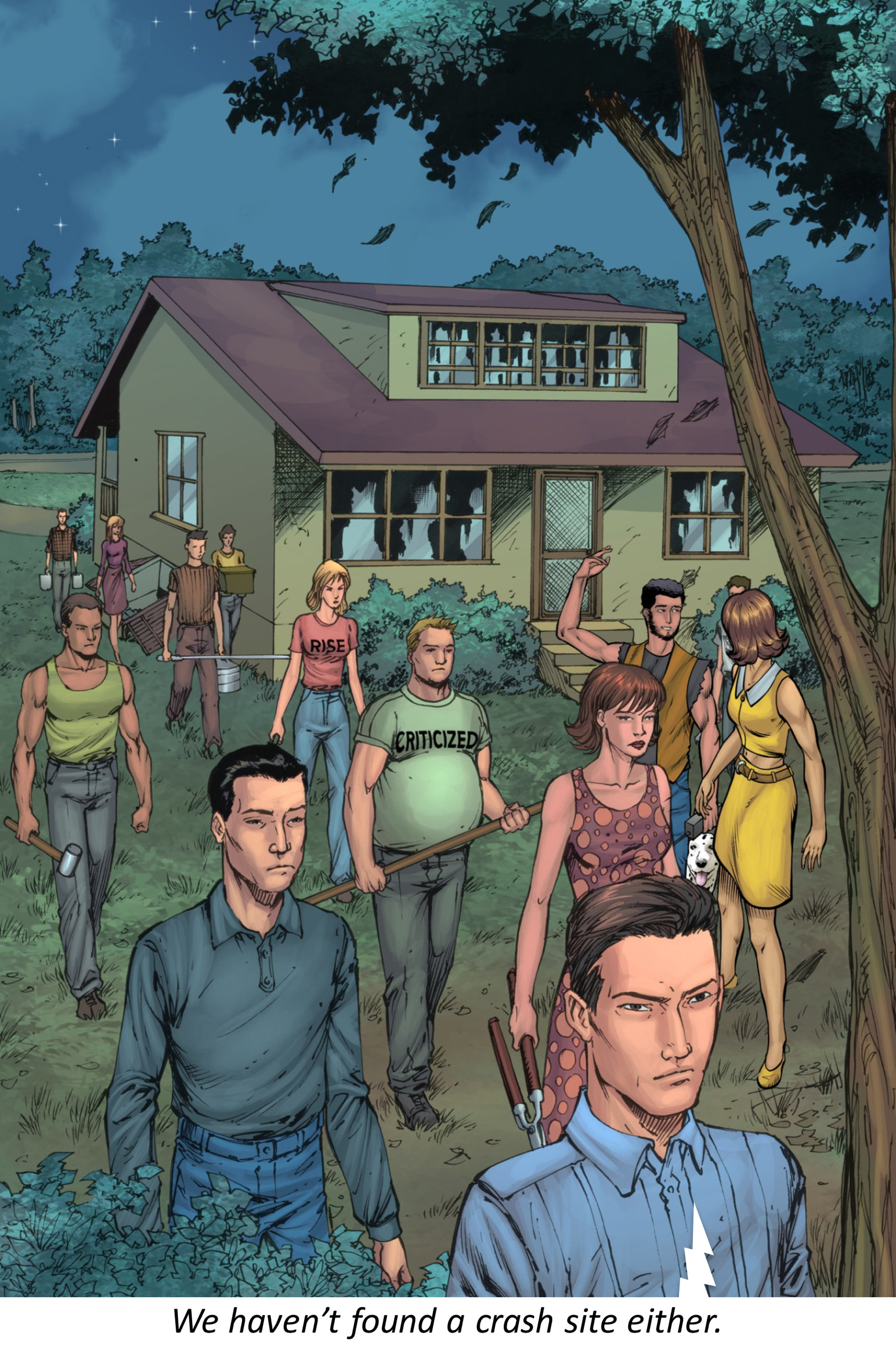 Read online Z-Men comic -  Issue #4 - 29