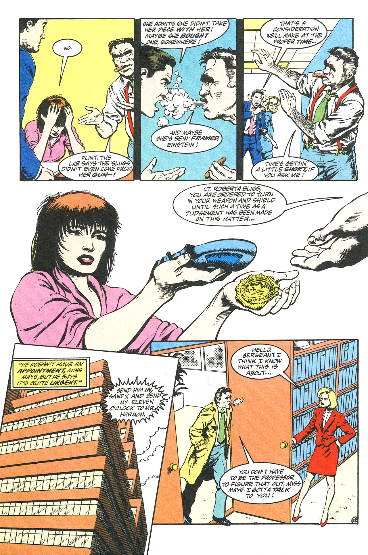 Read online Maze Agency (1989) comic -  Issue #15 - 16