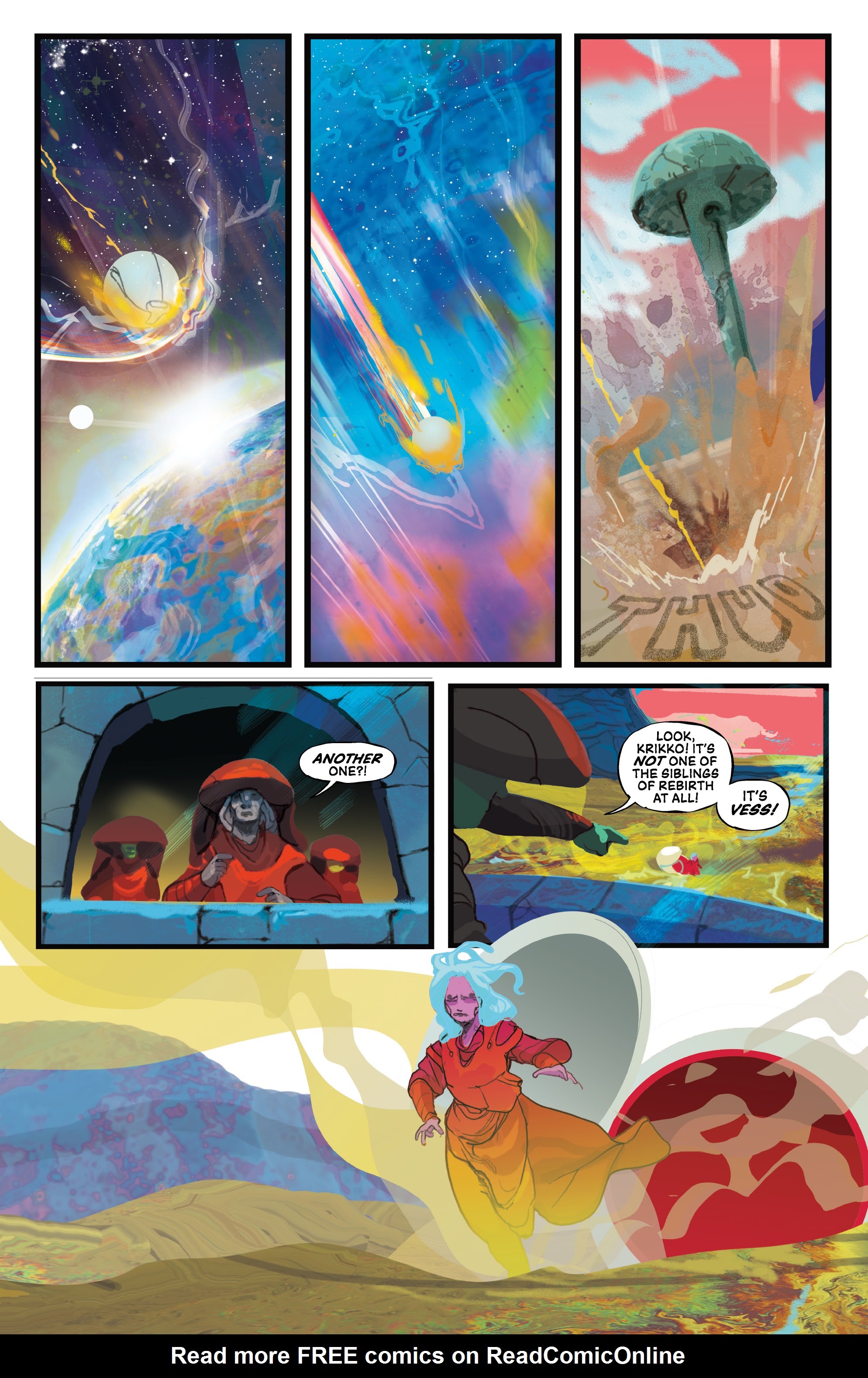 Read online Invisible Kingdom comic -  Issue # _TPB 3 - 113