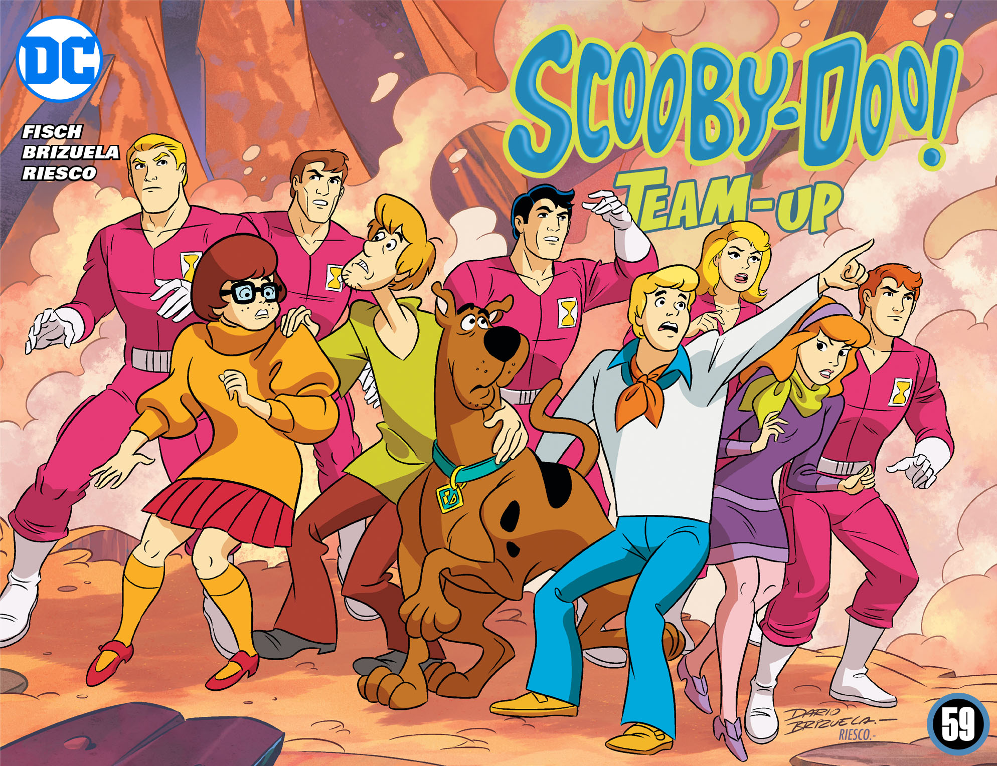 Read online Scooby-Doo! Team-Up comic -  Issue #59 - 1