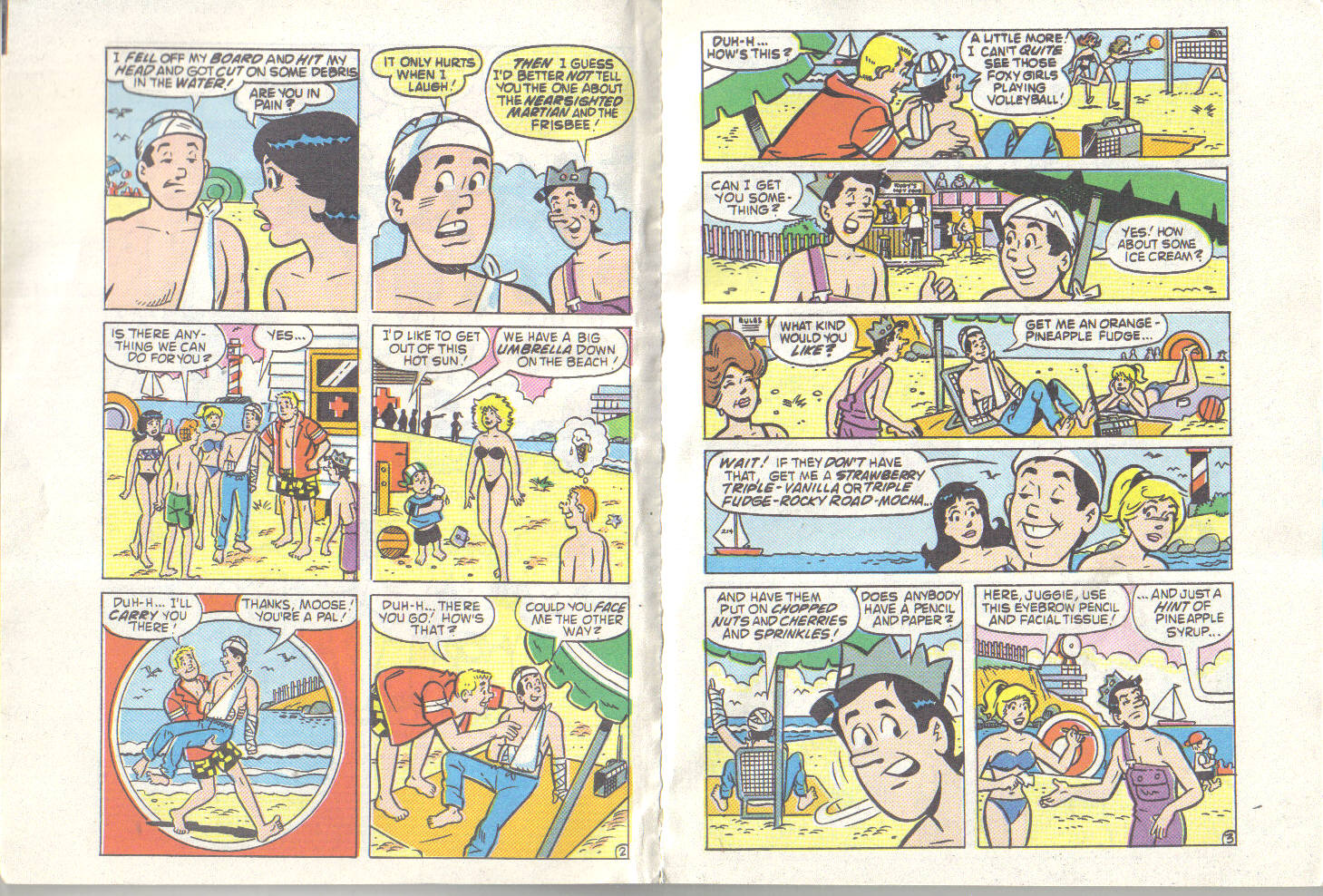 Read online Archie Digest Magazine comic -  Issue #117 - 3