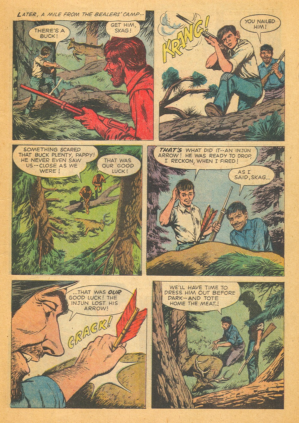 Read online Four Color Comics comic -  Issue #1110 - 9