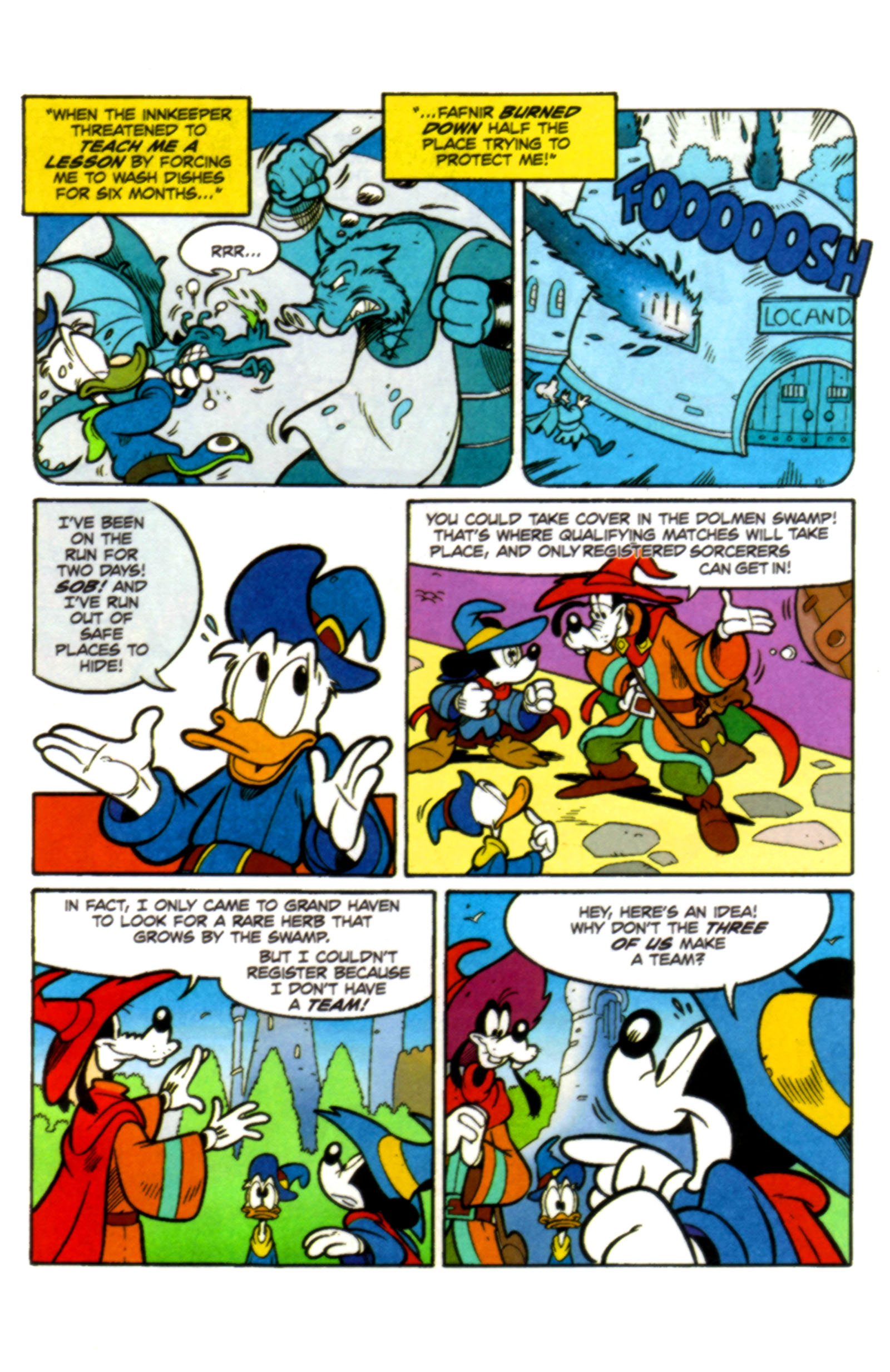 Read online Walt Disney's Mickey Mouse comic -  Issue #296 - 25