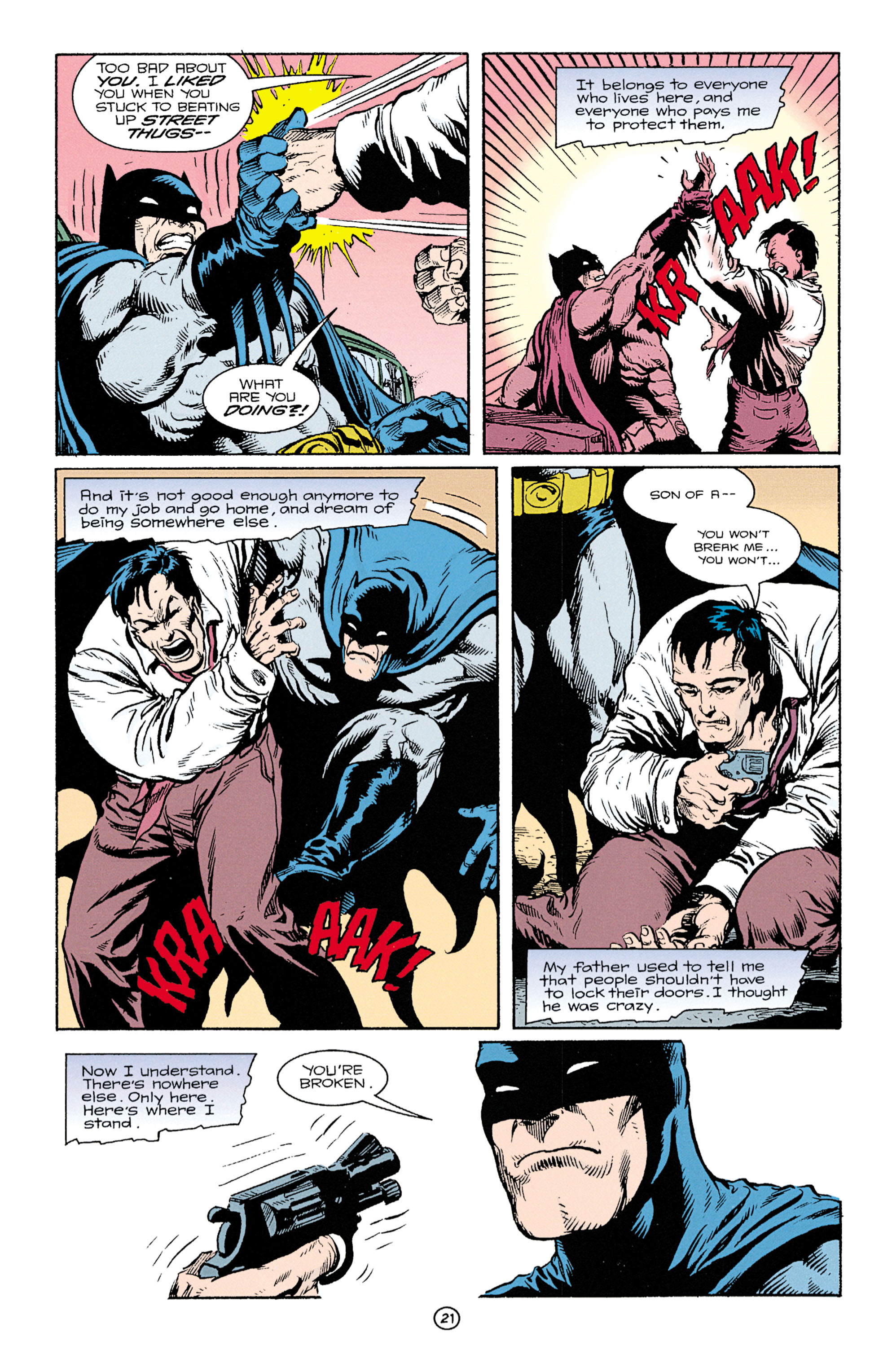 Read online Batman: Legends of the Dark Knight comic -  Issue #45 - 22