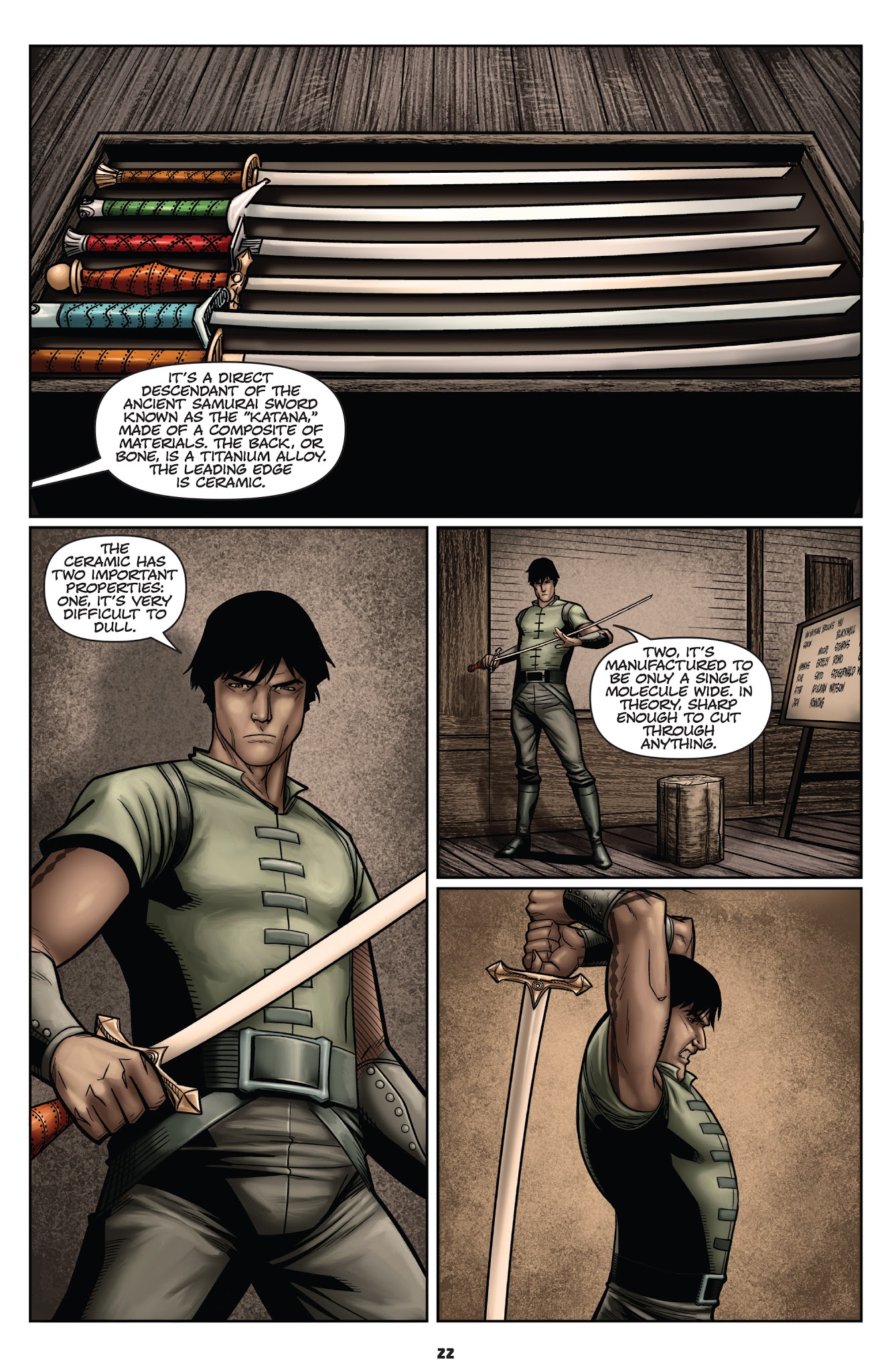 Read online The 7th Sword comic -  Issue #2 - 25