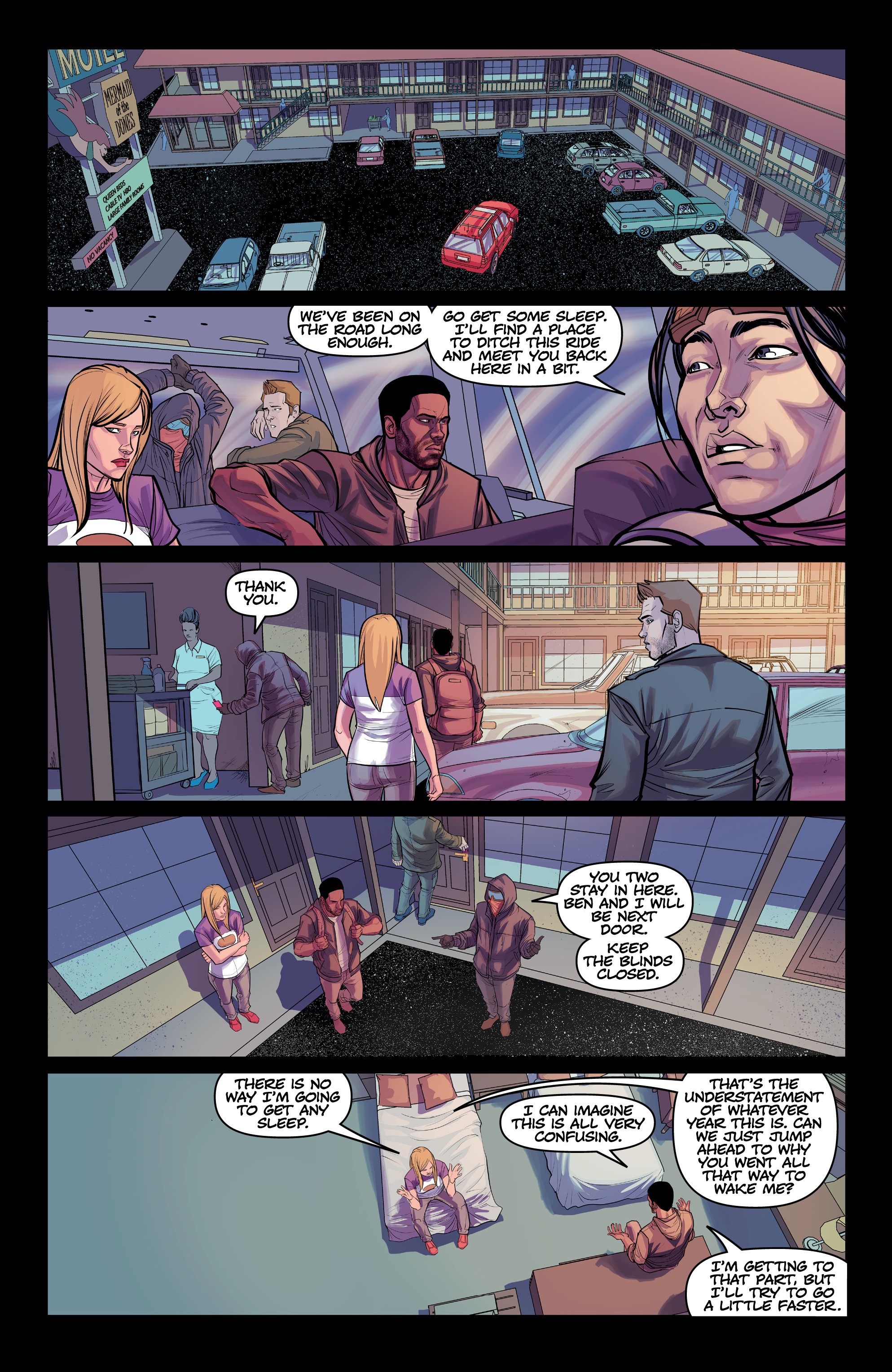 Read online The Freeze comic -  Issue #4 - 3