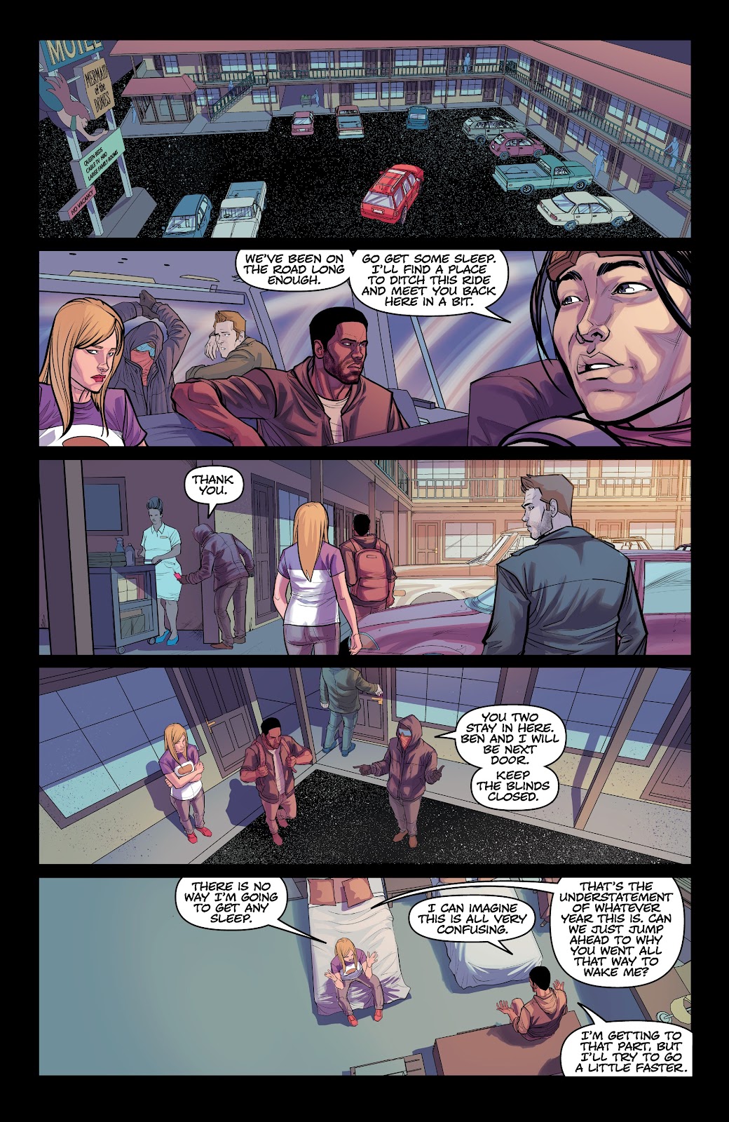 The Freeze issue 4 - Page 3