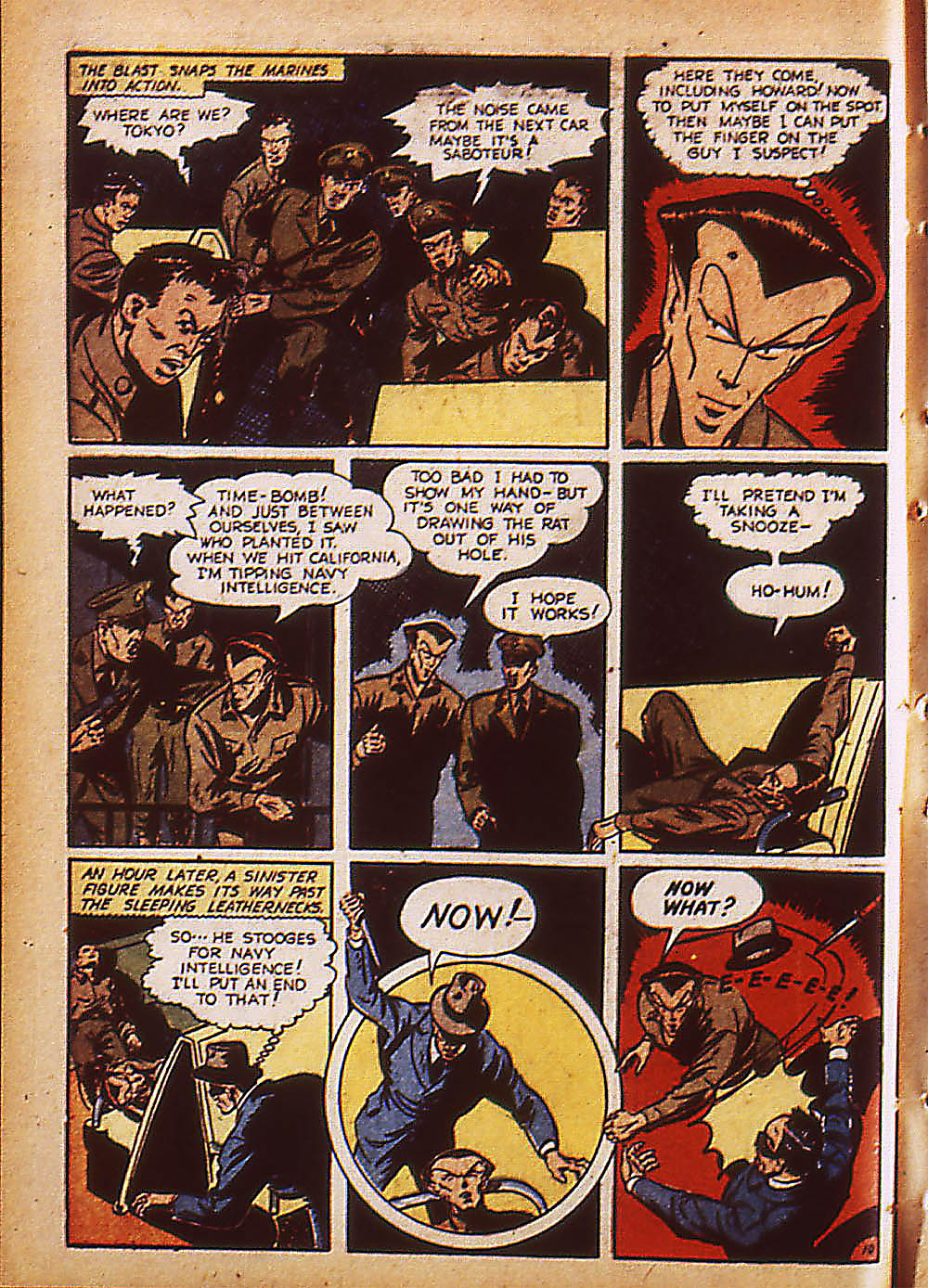 Read online Sub-Mariner Comics comic -  Issue #8 - 13