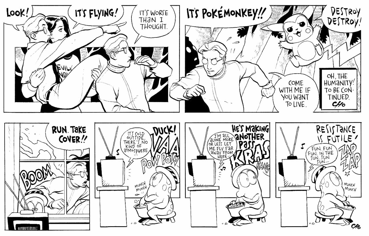 Read online Liberty Meadows comic -  Issue #22 - 11