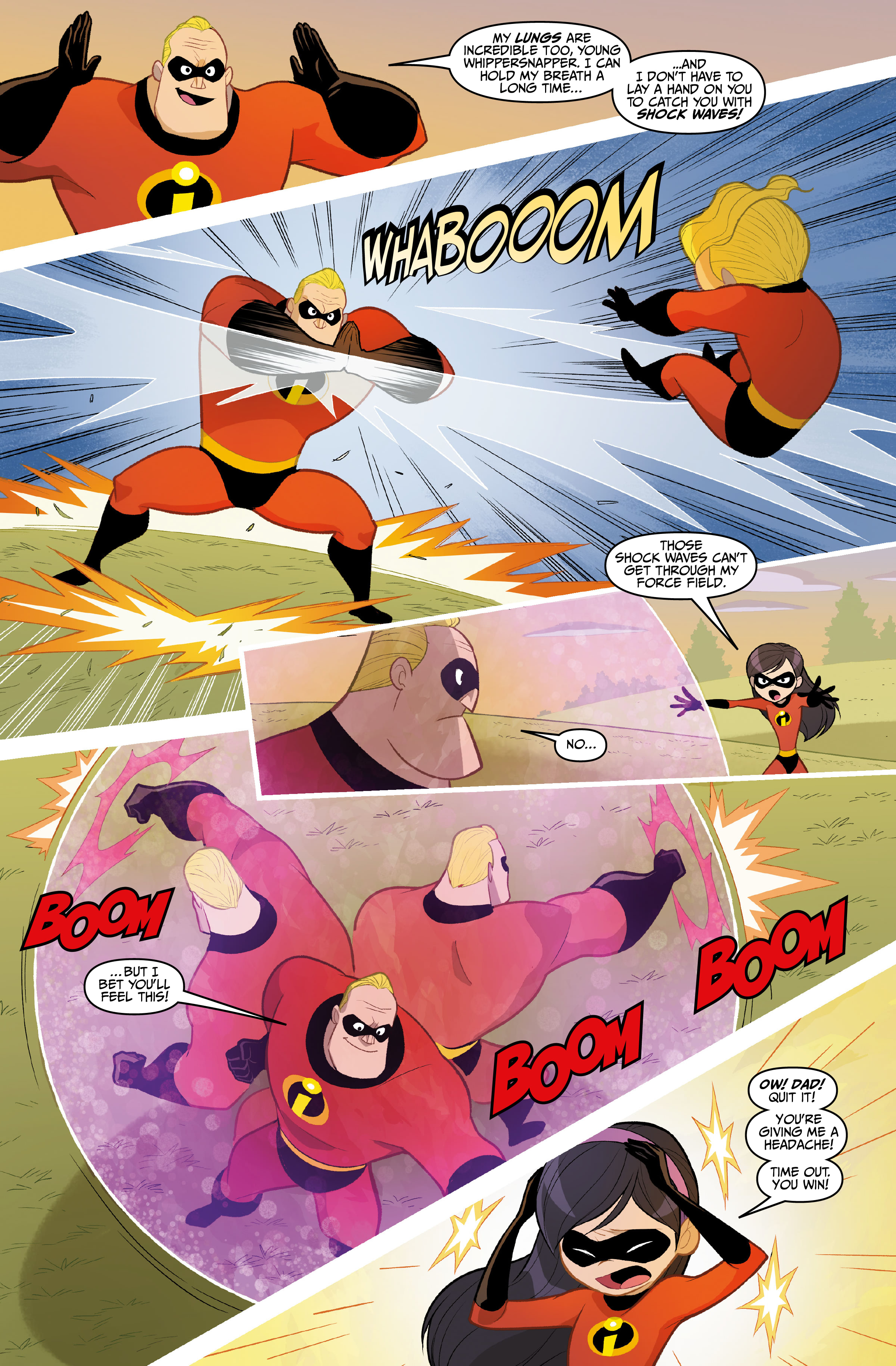 Read online Disney/PIXAR Incredibles 2 Library Edition comic -  Issue # TPB (Part 1) - 21
