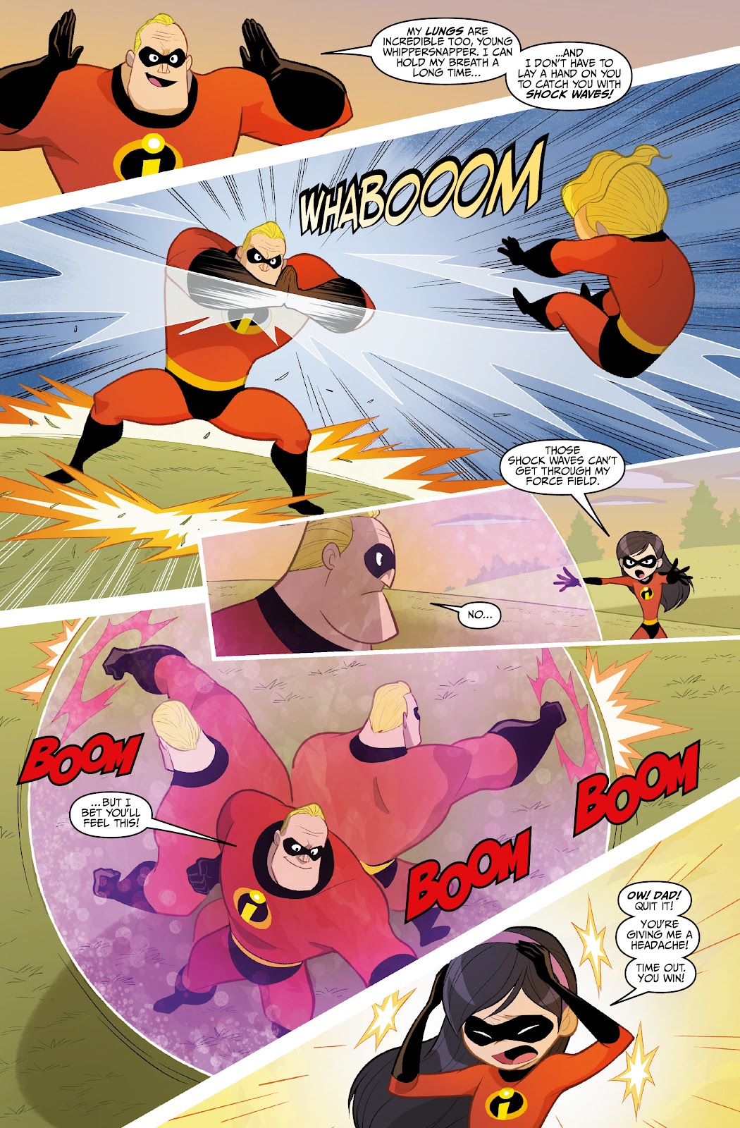 Disney/PIXAR Incredibles 2 Library Edition issue TPB (Part 1) - Page 21