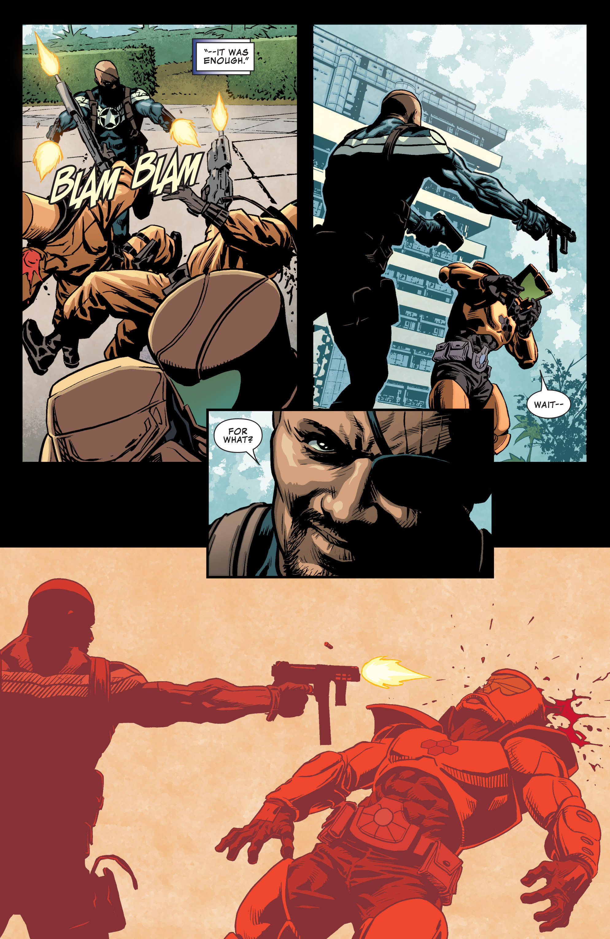 Read online Secret Avengers (2013) comic -  Issue #5 - 18