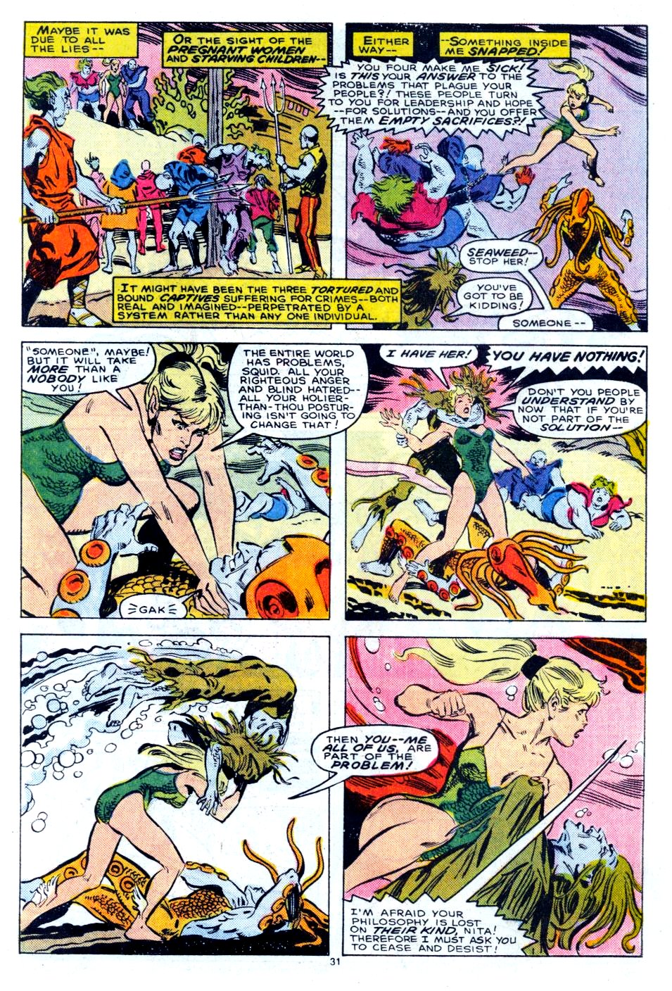 Read online Marvel Comics Presents (1988) comic -  Issue #12 - 33