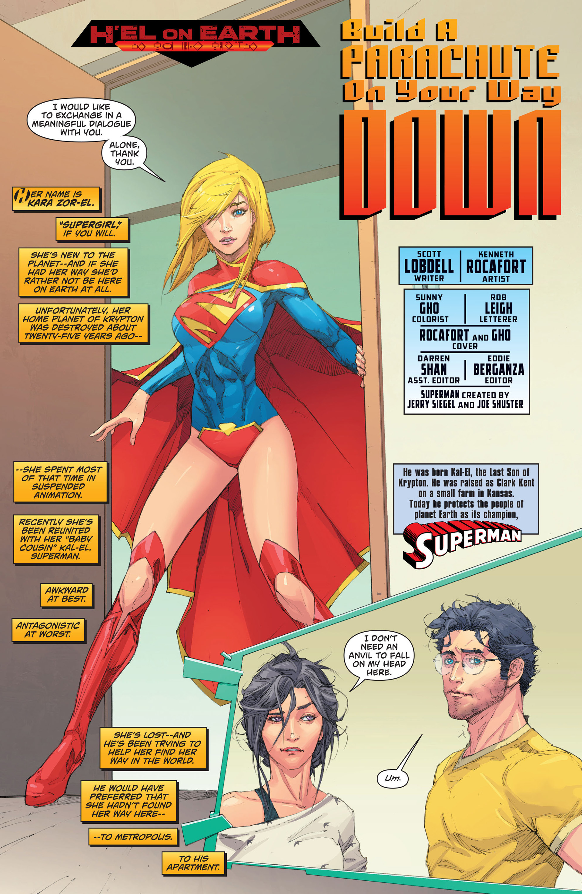Read online Superman (2011) comic -  Issue #14 - 7