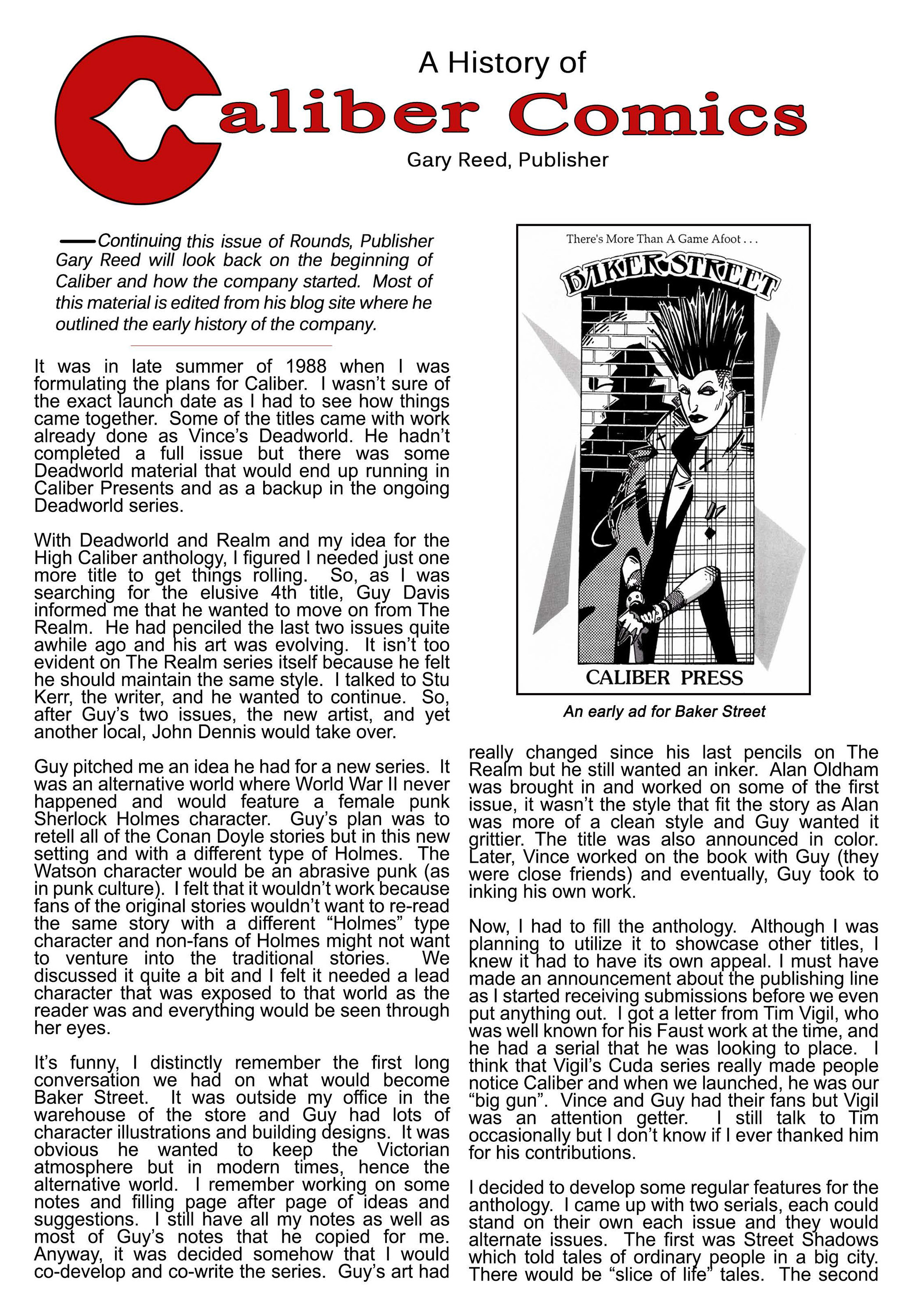 Read online Caliber Rounds comic -  Issue #5 - 15