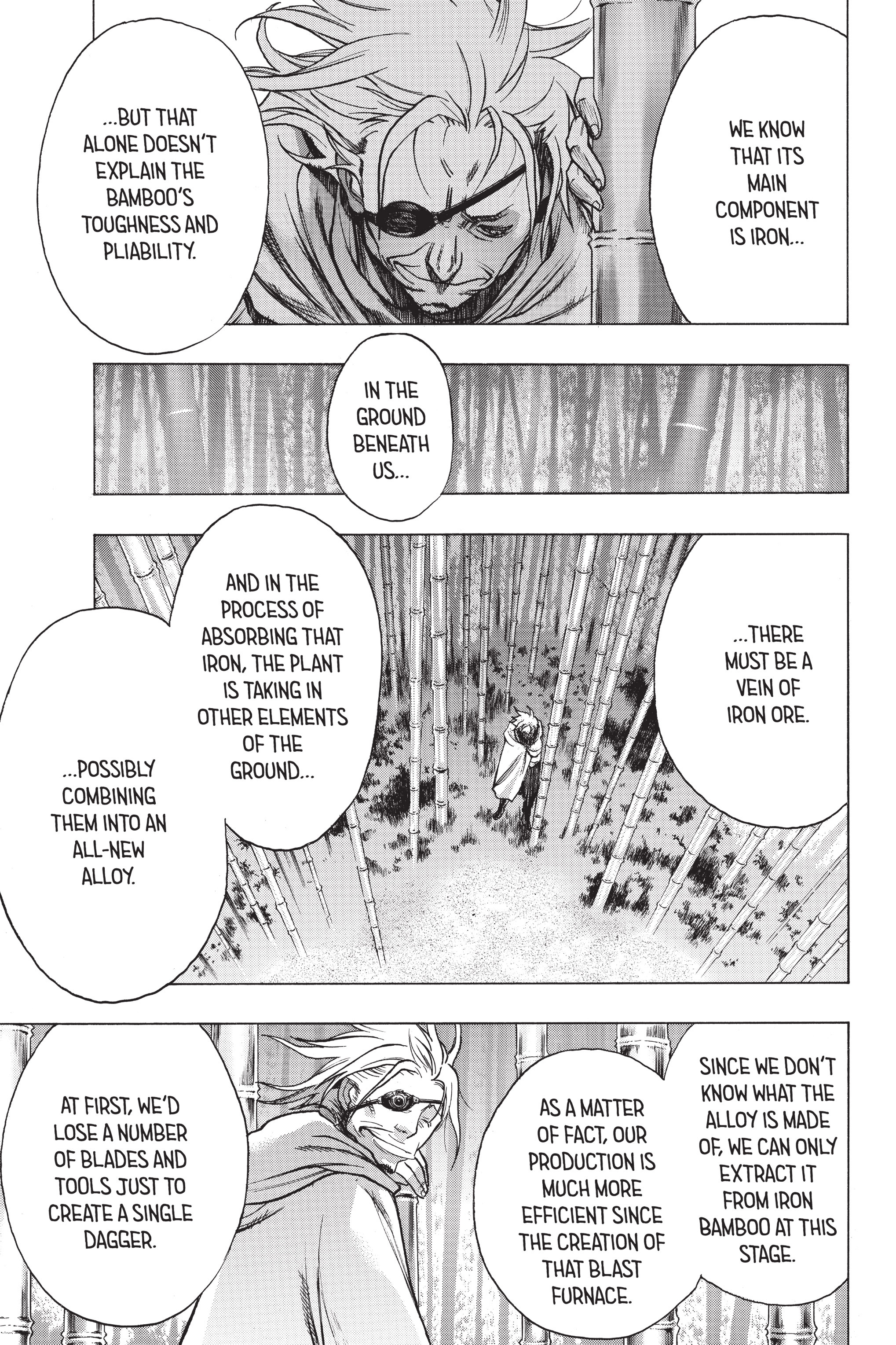 Read online Attack on Titan: Before the Fall comic -  Issue #5 - 137