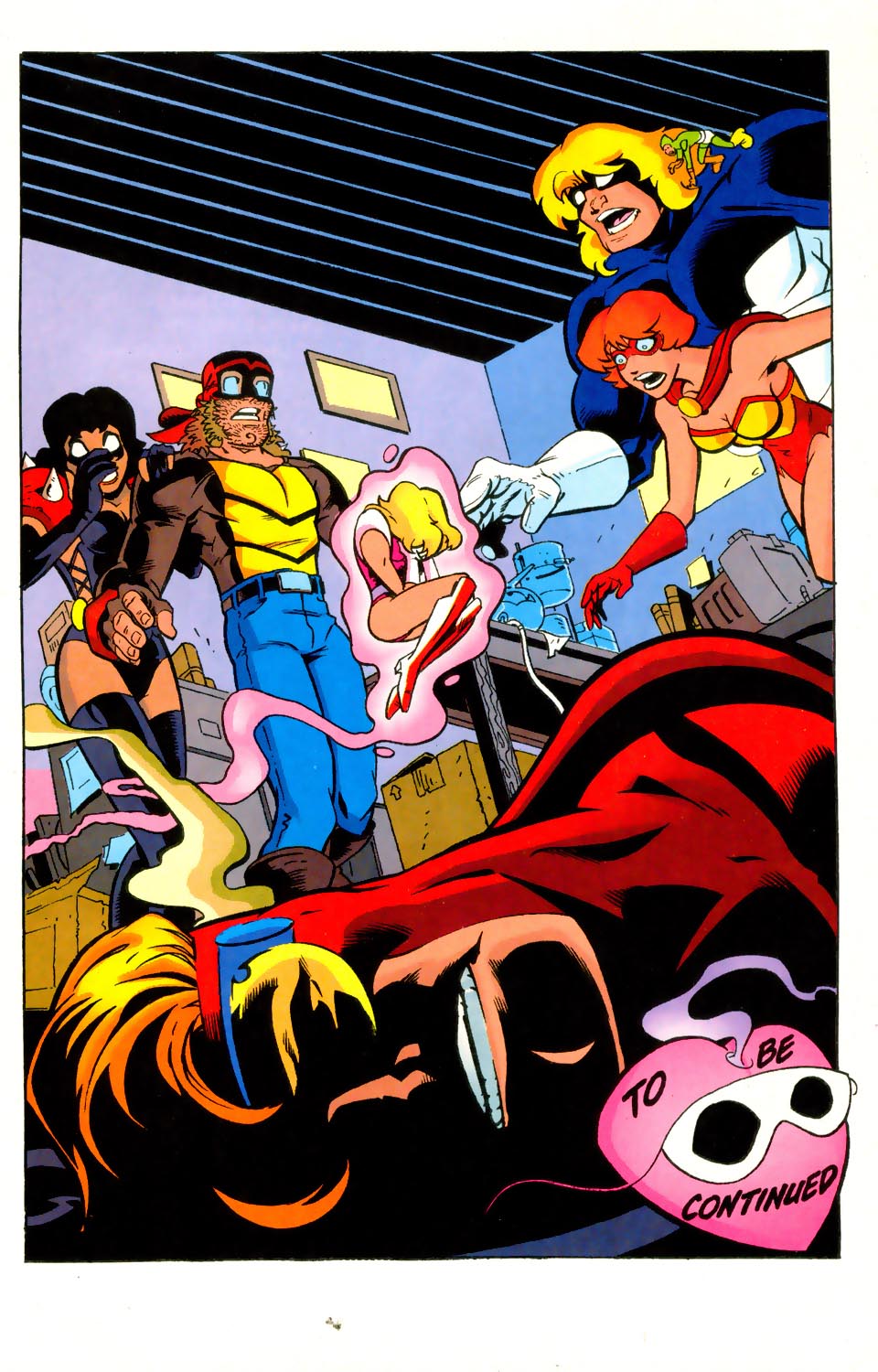 Read online Young Heroes in Love comic -  Issue #11 - 25