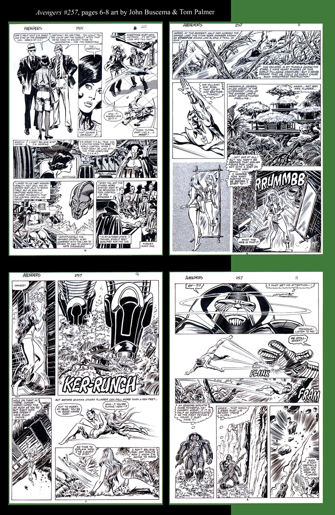 Read online The Avengers (1963) comic -  Issue # _TPB The Legacy of Thanos (Part 3) - 57