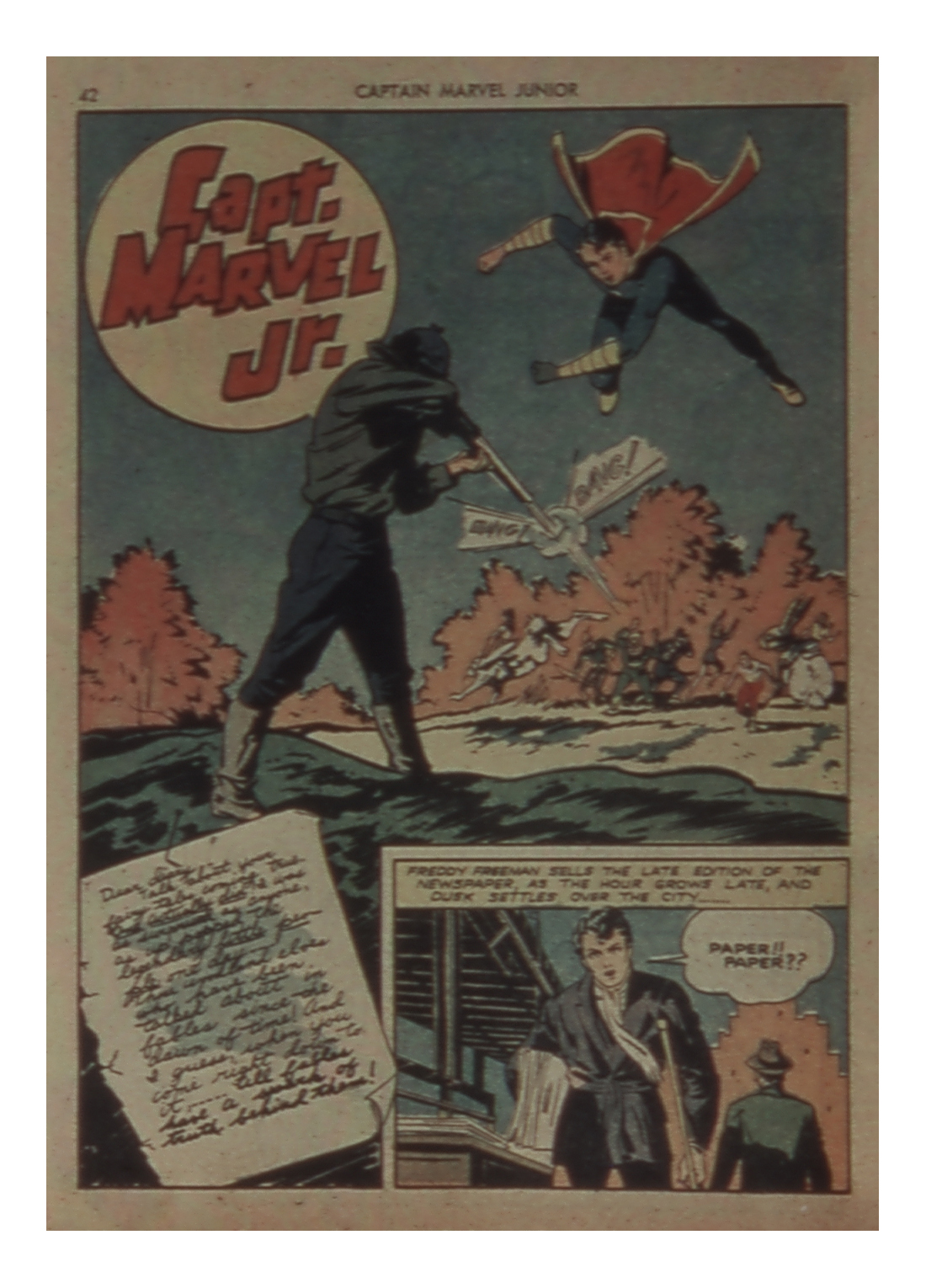 Read online Captain Marvel, Jr. comic -  Issue #5 - 42