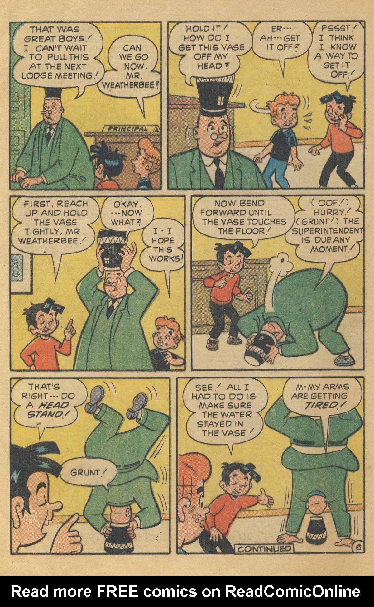 Read online The Adventures of Little Archie comic -  Issue #77 - 8