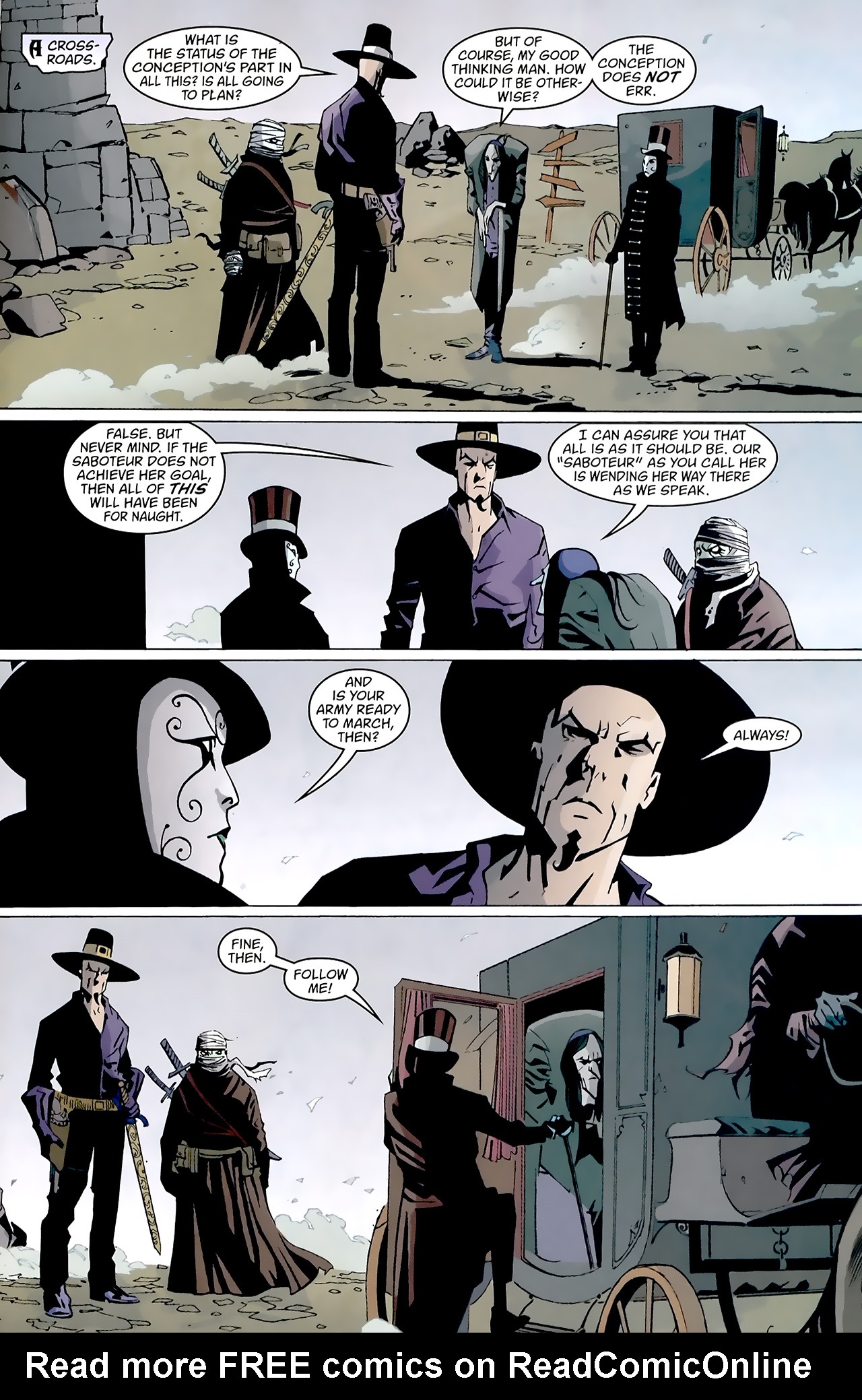 Read online House of Mystery (2008) comic -  Issue #14 - 22