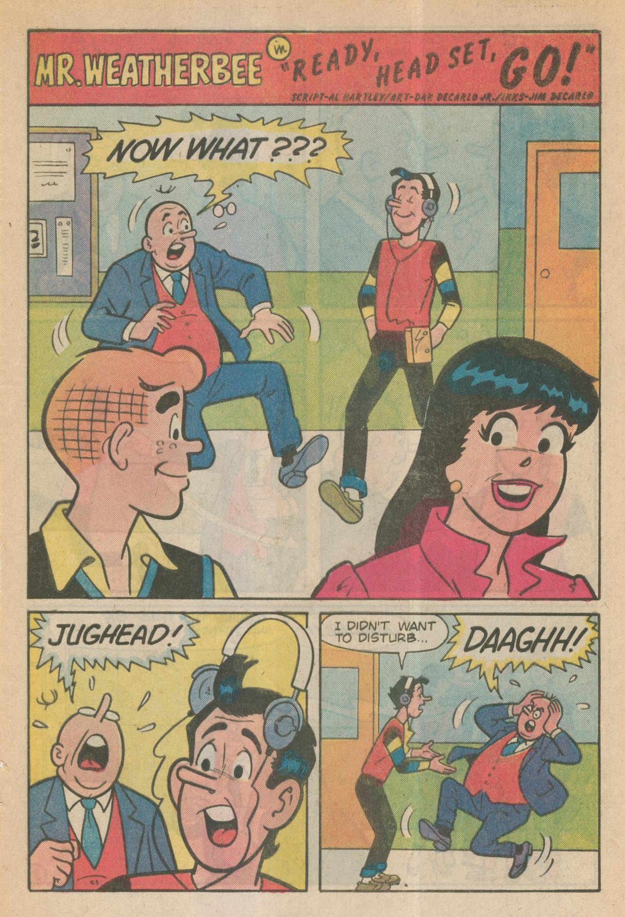 Read online Archie's TV Laugh-Out comic -  Issue #105 - 29