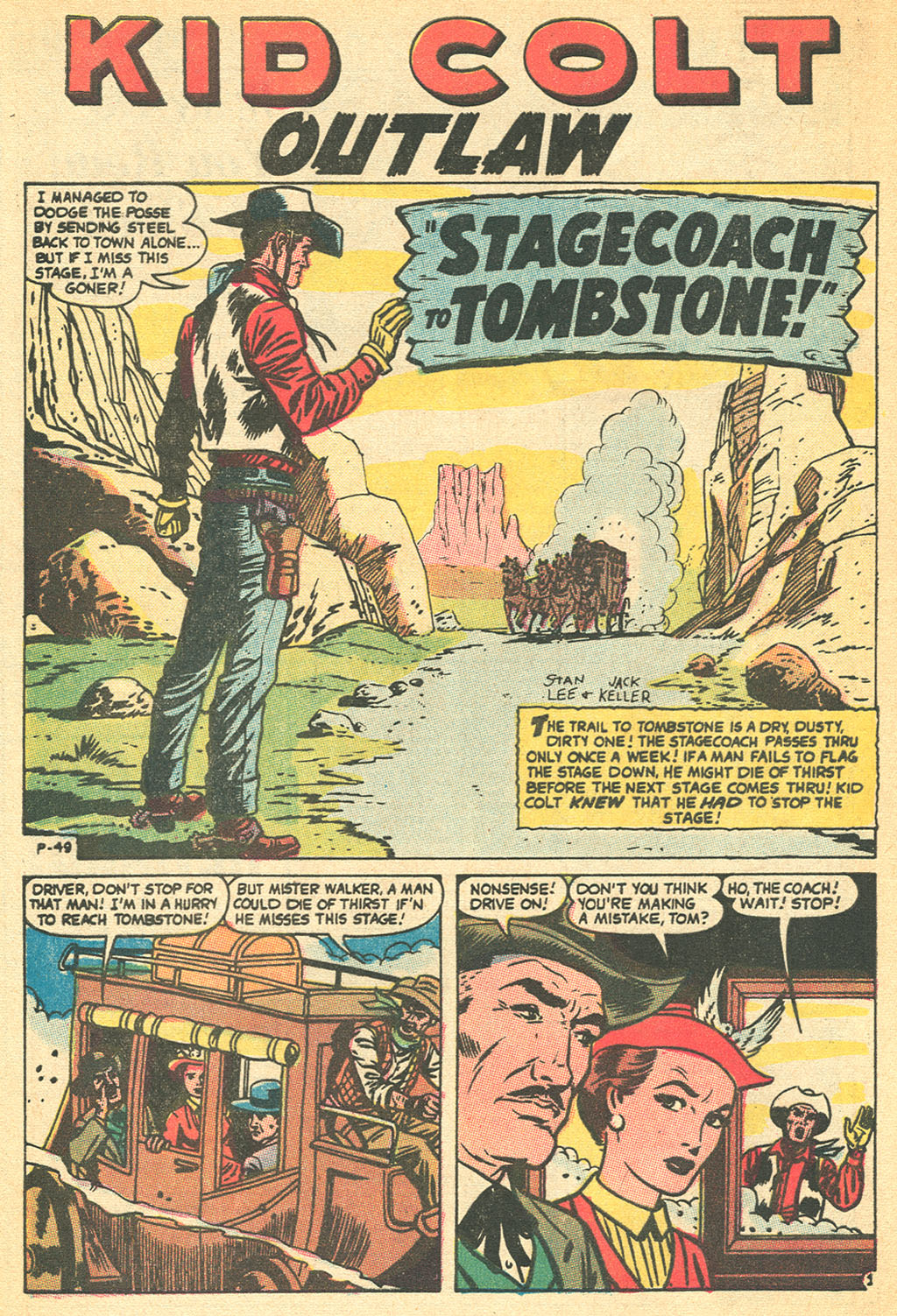 Read online Kid Colt Outlaw comic -  Issue #146 - 28
