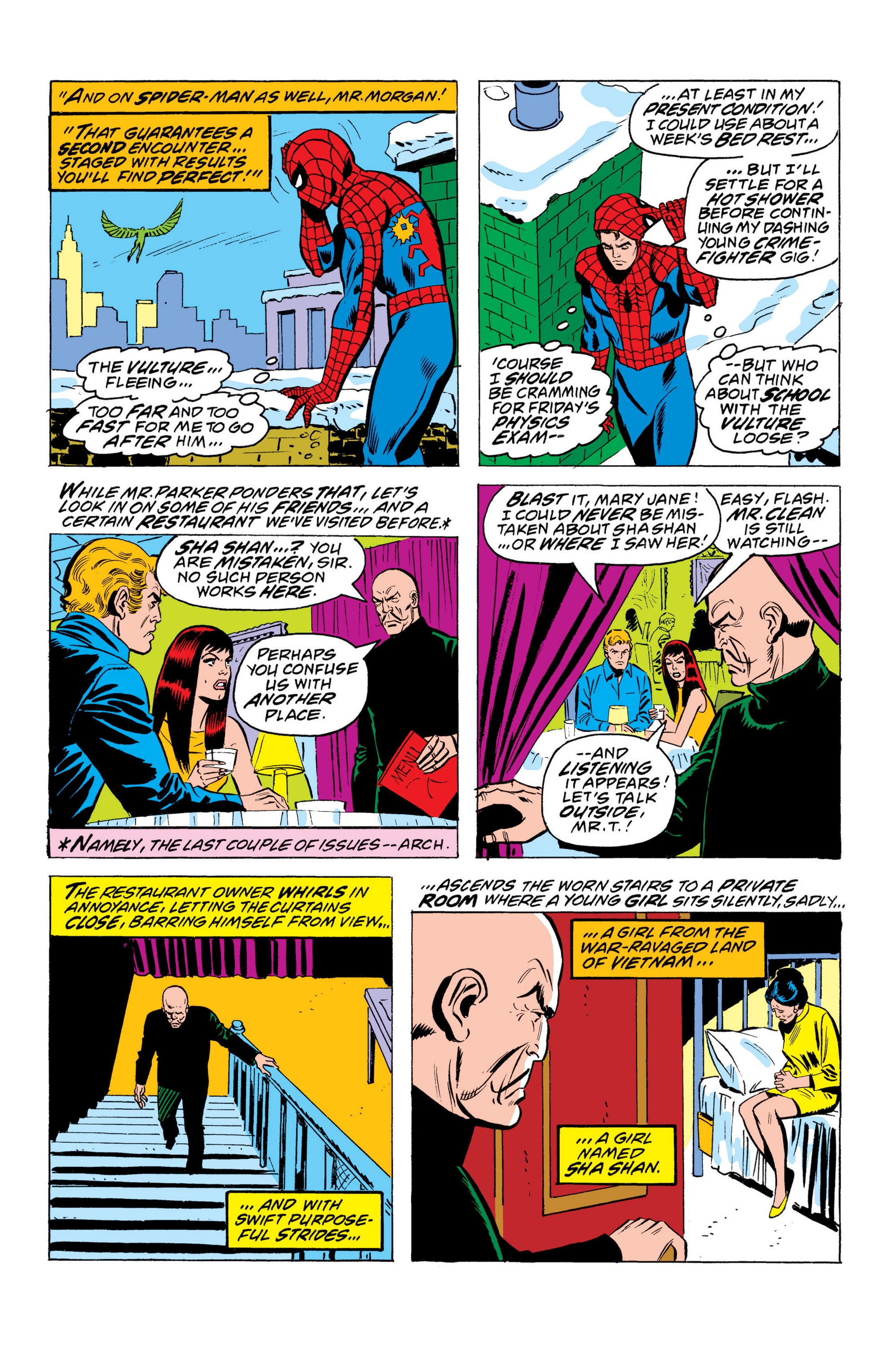 Read online Marvel Masterworks: The Spectacular Spider-Man comic -  Issue # TPB (Part 1) - 86
