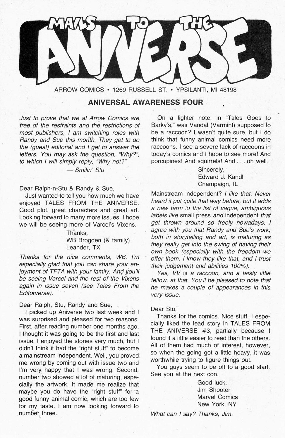 Read online Tales from the Aniverse comic -  Issue #4 - 19