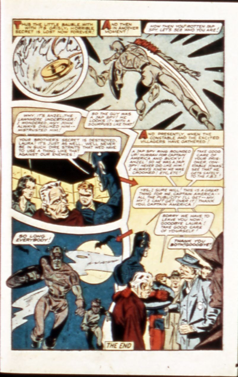 Captain America Comics 50 Page 18